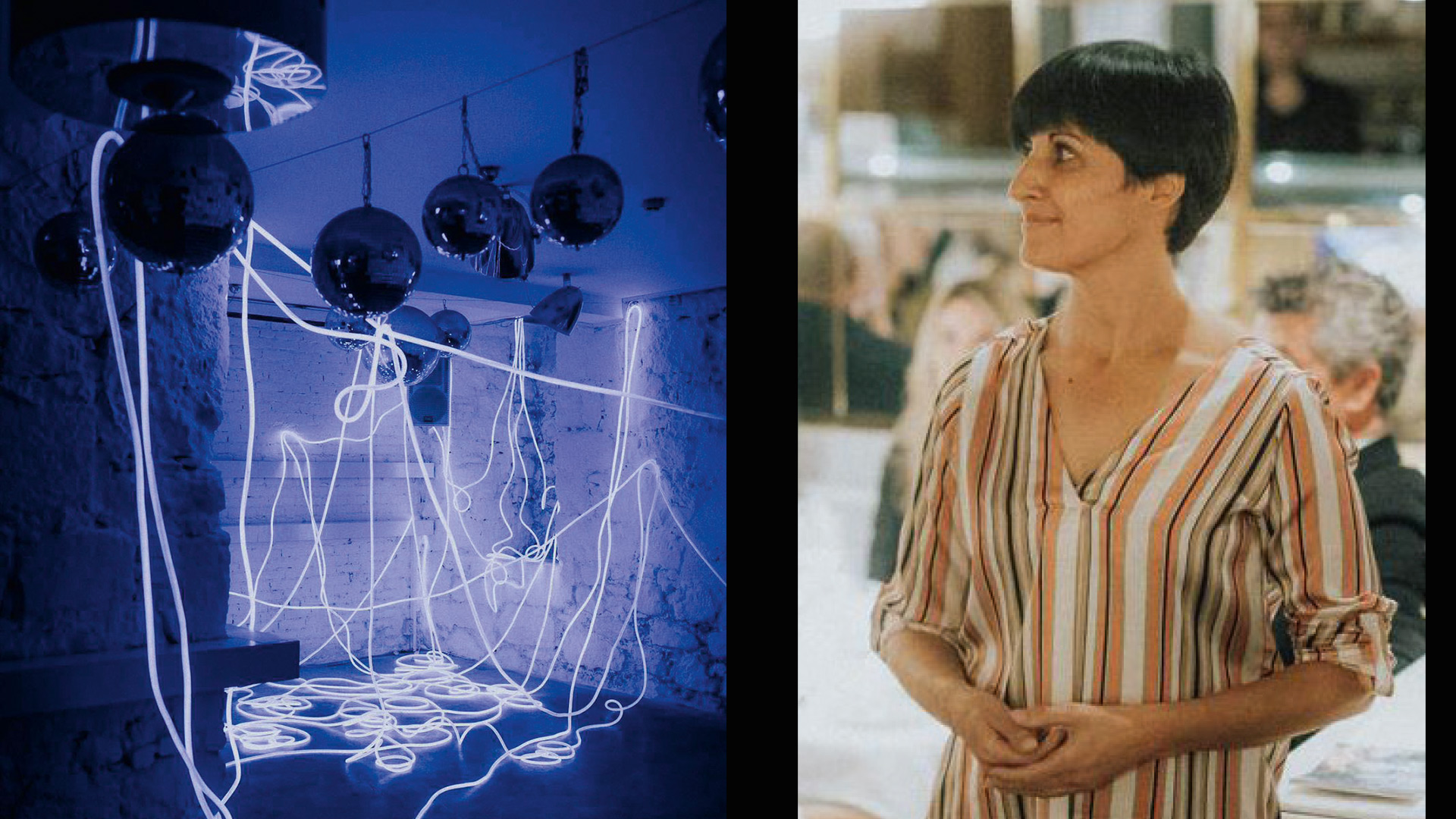 Le opere di Petra Polli all’evento “Carte Blanche”
