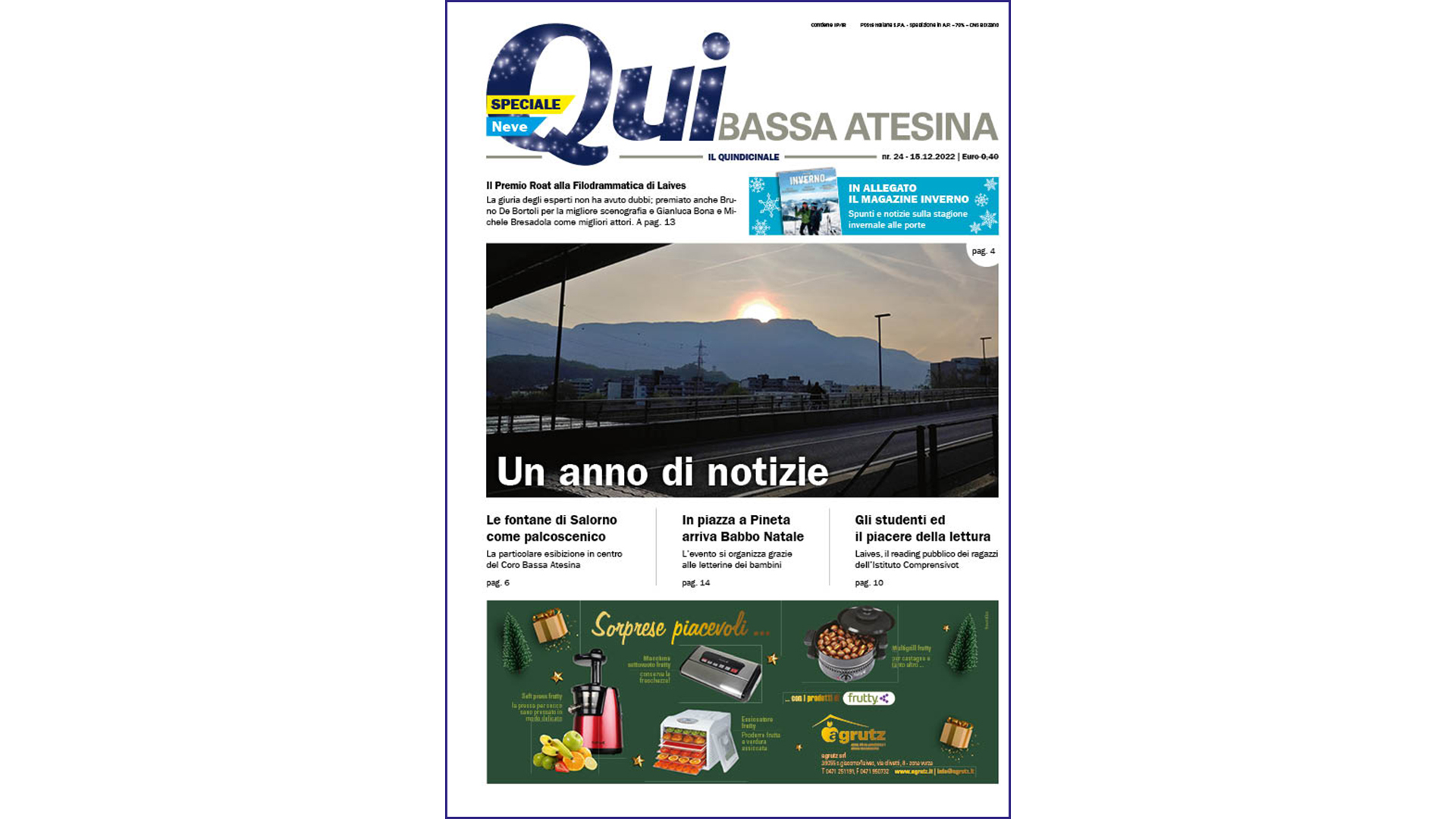 QuiBassaAtesina – nr24 – 15.12.2022