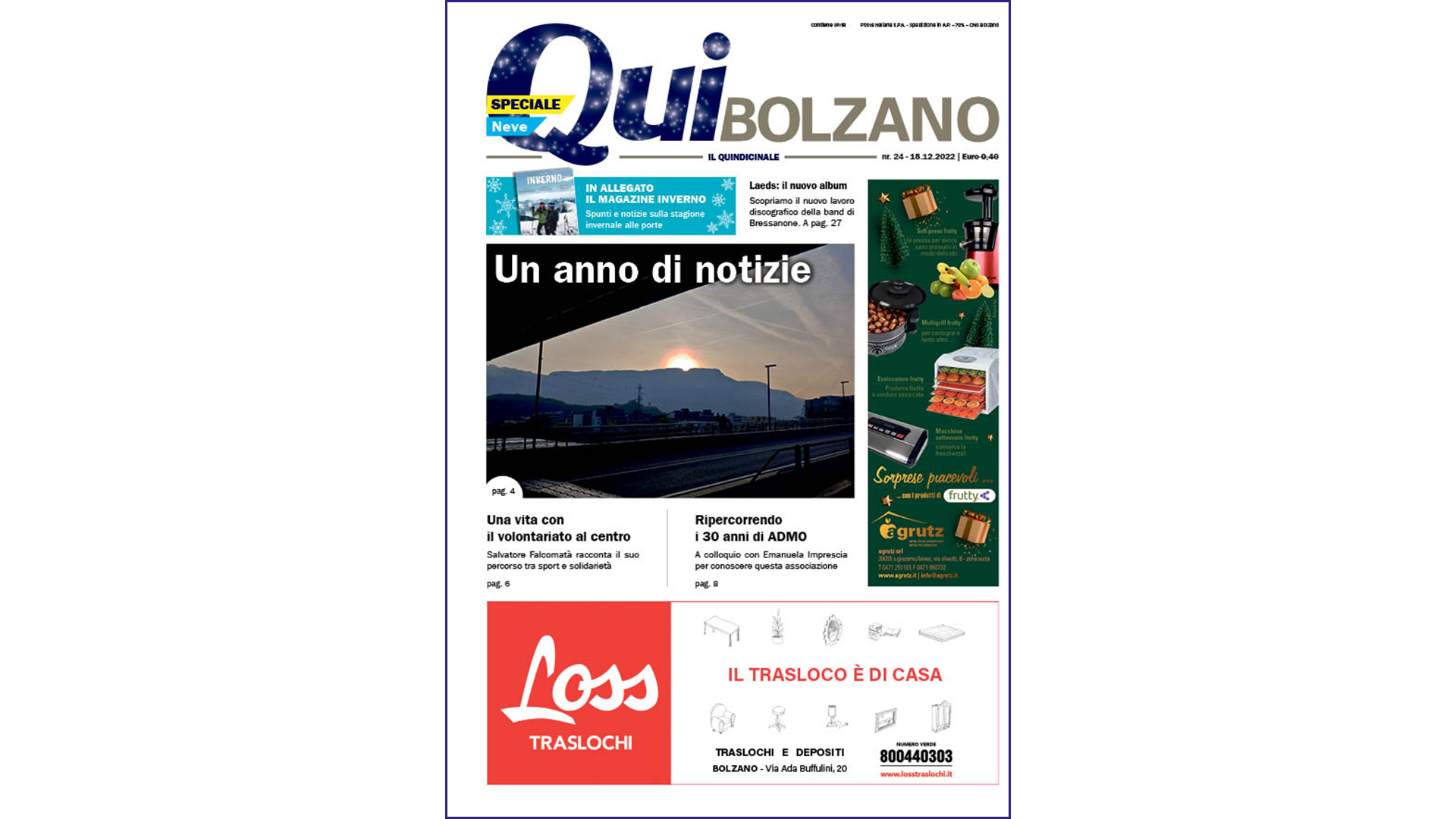 QuiBolzano – nr24 – 15.12.2022