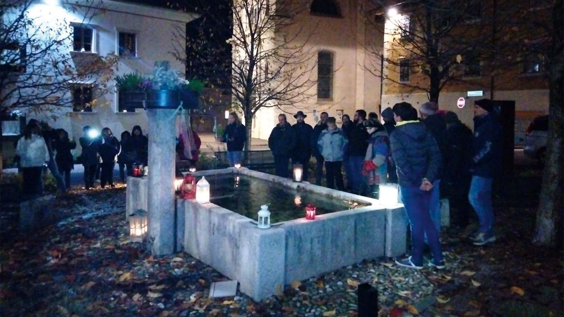 Un concerto tra le fontane