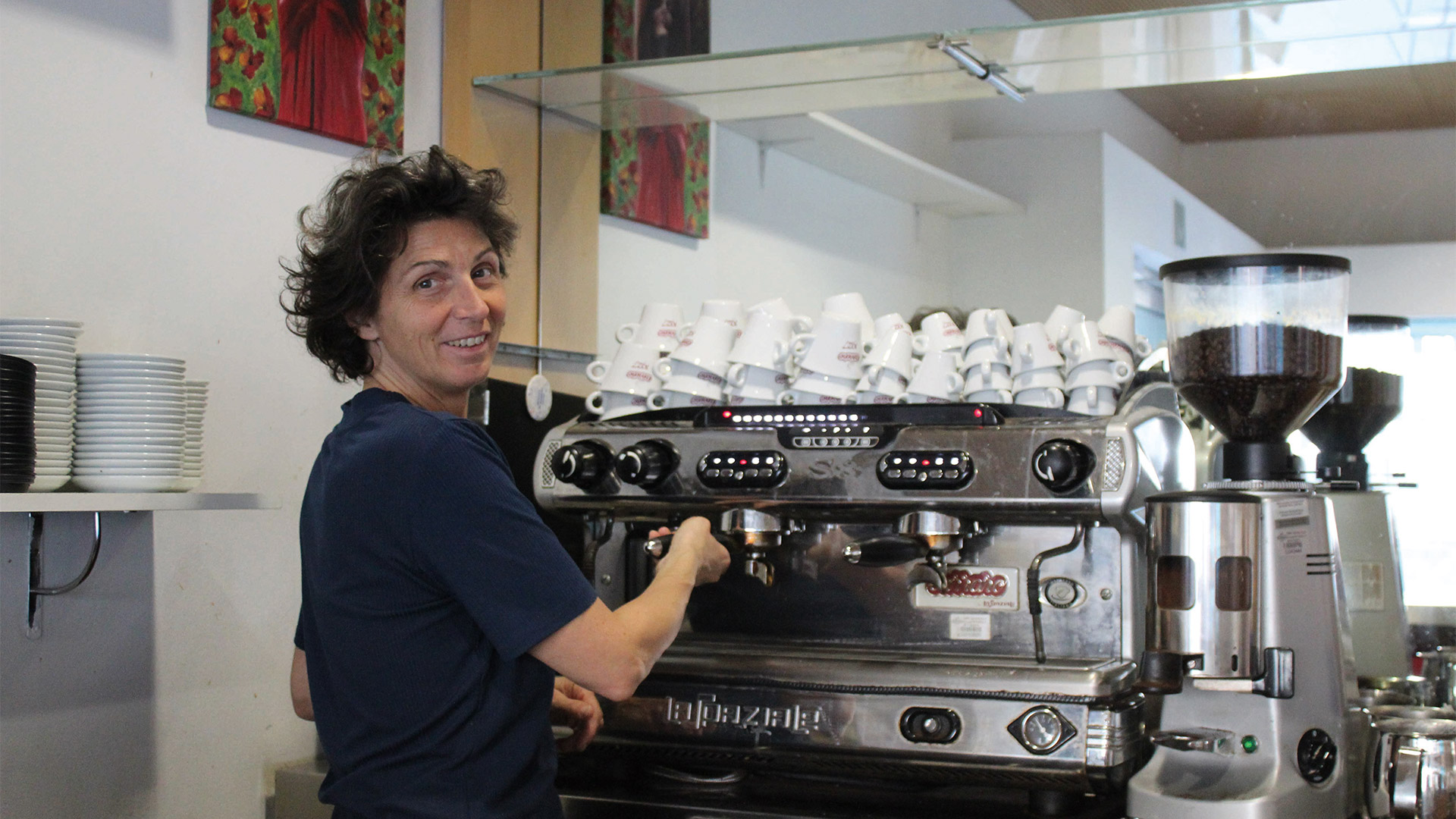 Il tempo per un caffè