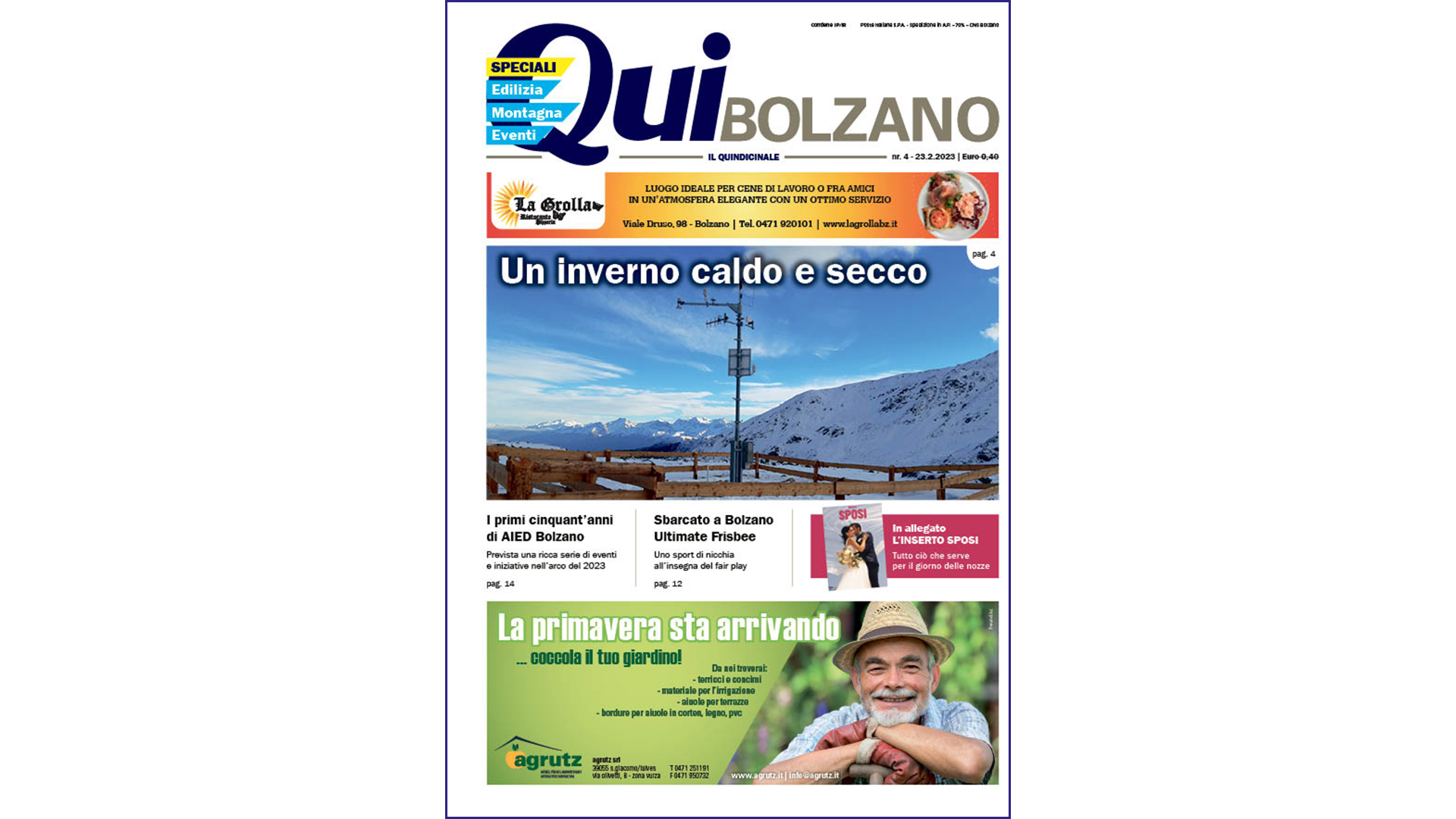 QuiBolzano – nr4 – 23.2.2023
