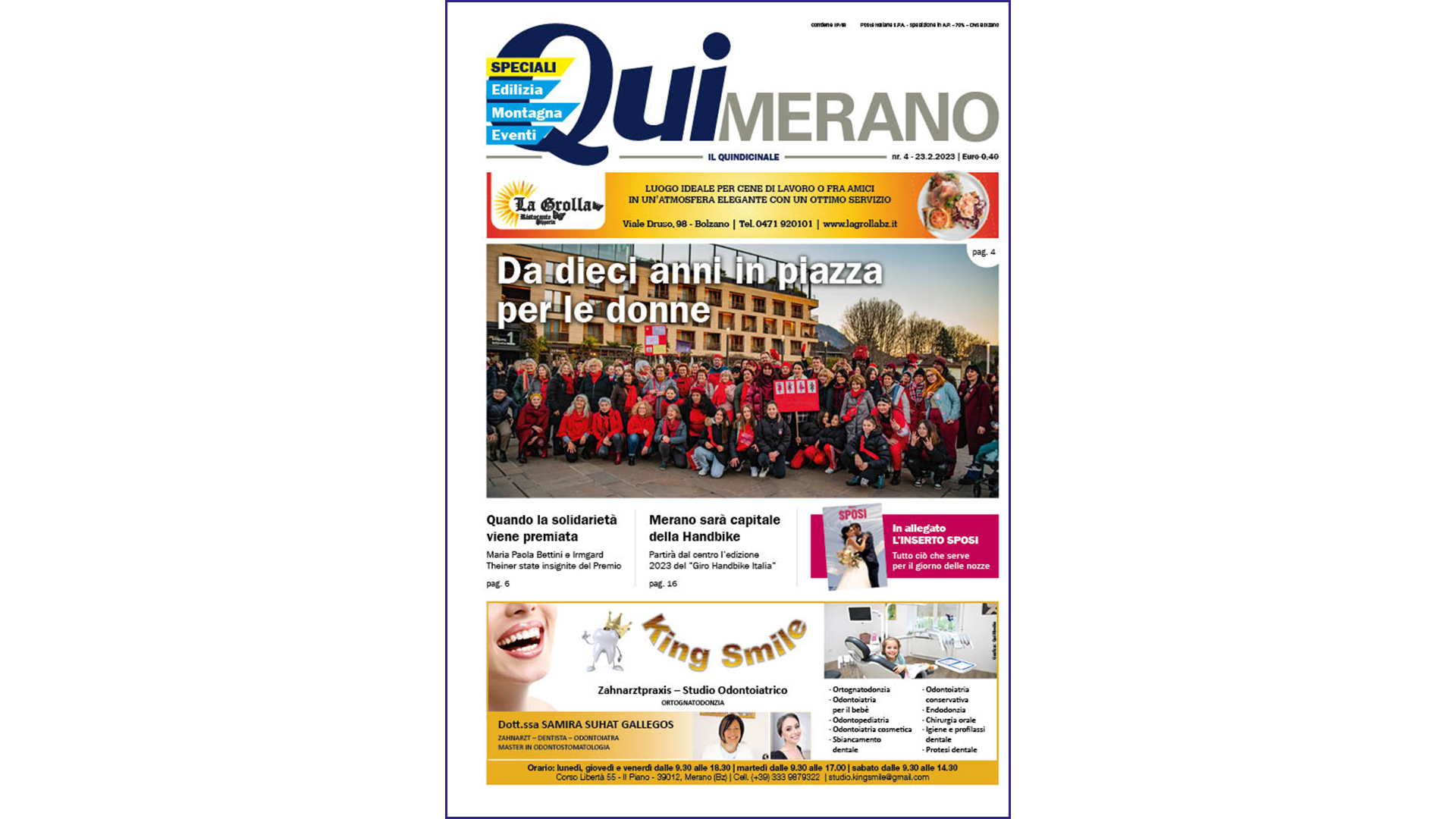 QuiMerano – nr4 – 23.2.2023