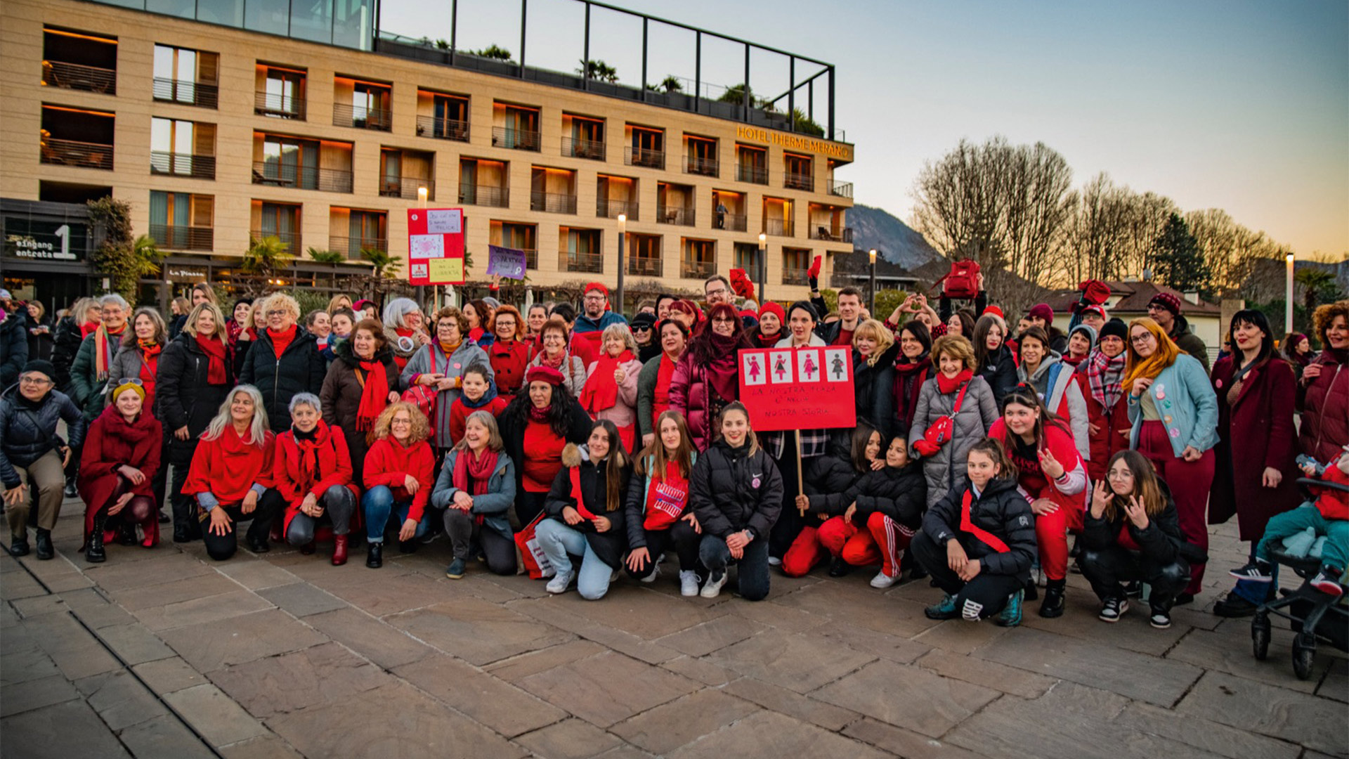 Da dieci anni in piazza per le donne