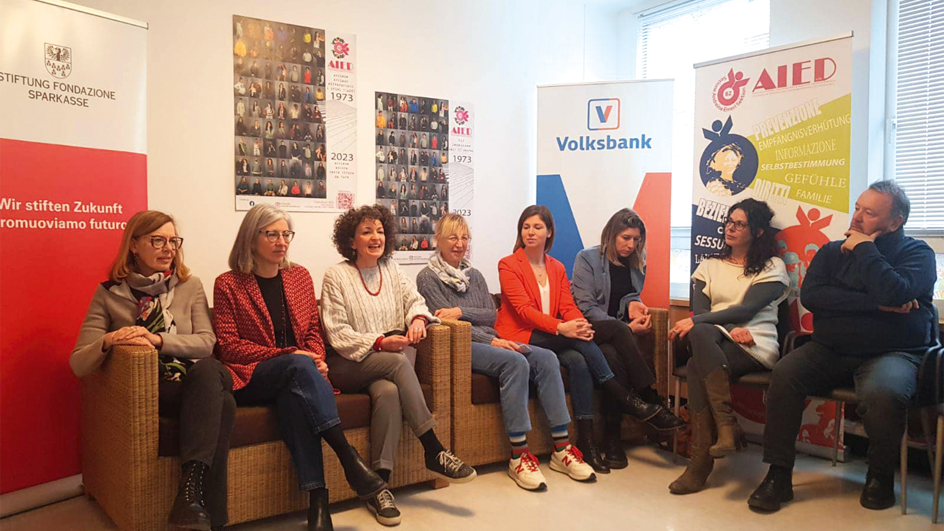 AIED: la sezione Andreina Emeri di Bolzano compie 50 anni