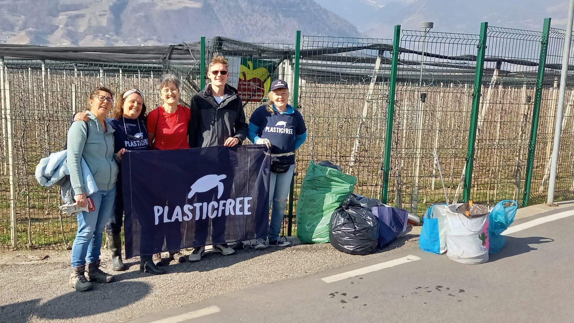 “Plasticfree” per l’ambiente