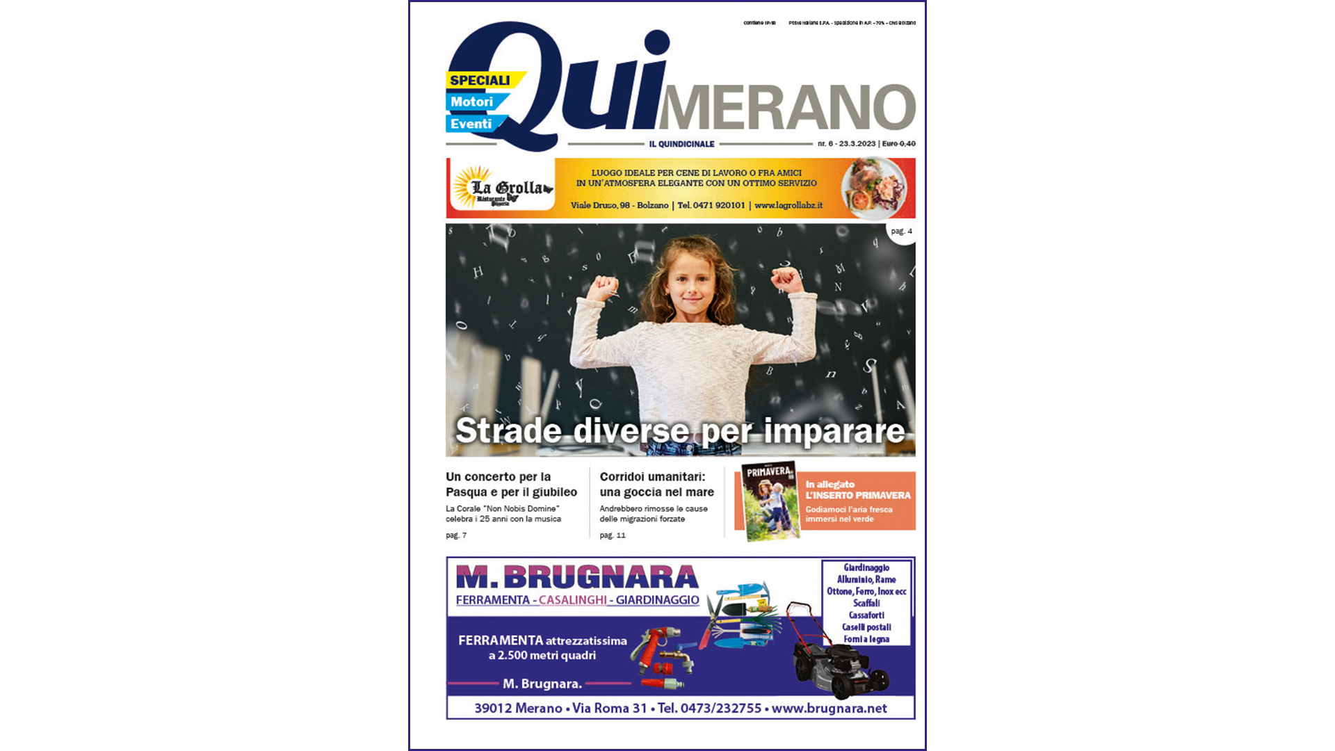 QuiMerano – nr6 – 23.3.2023