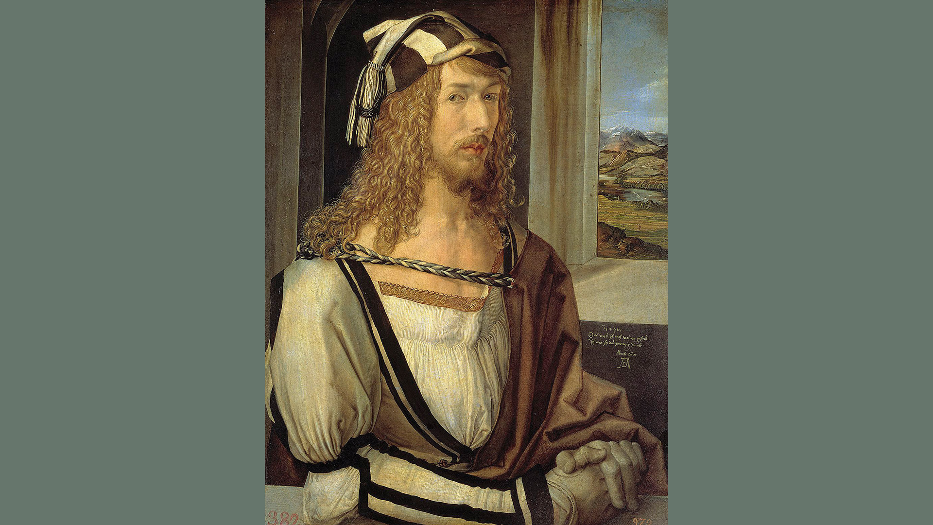 La via dedicata all’artista Albrecht Dürer