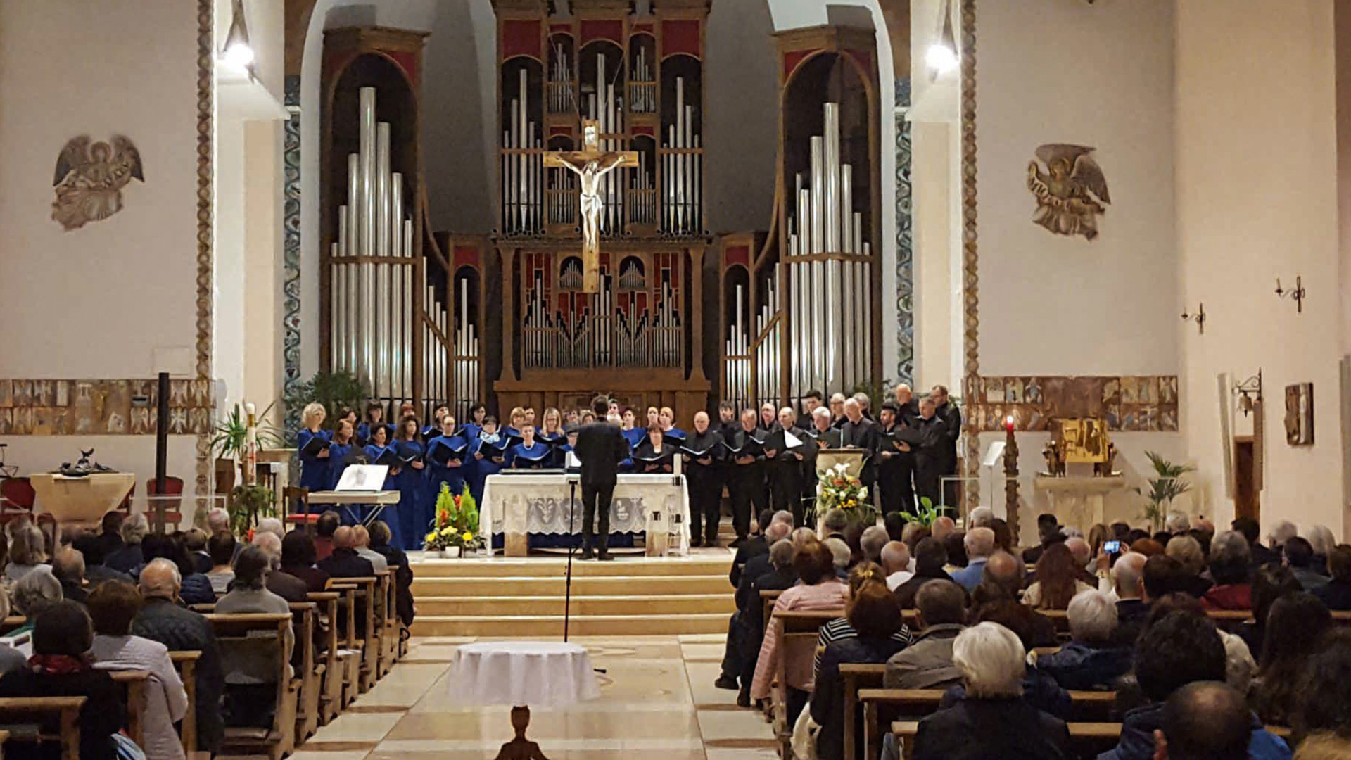 Un concerto per la Pasqua e per il giubileo