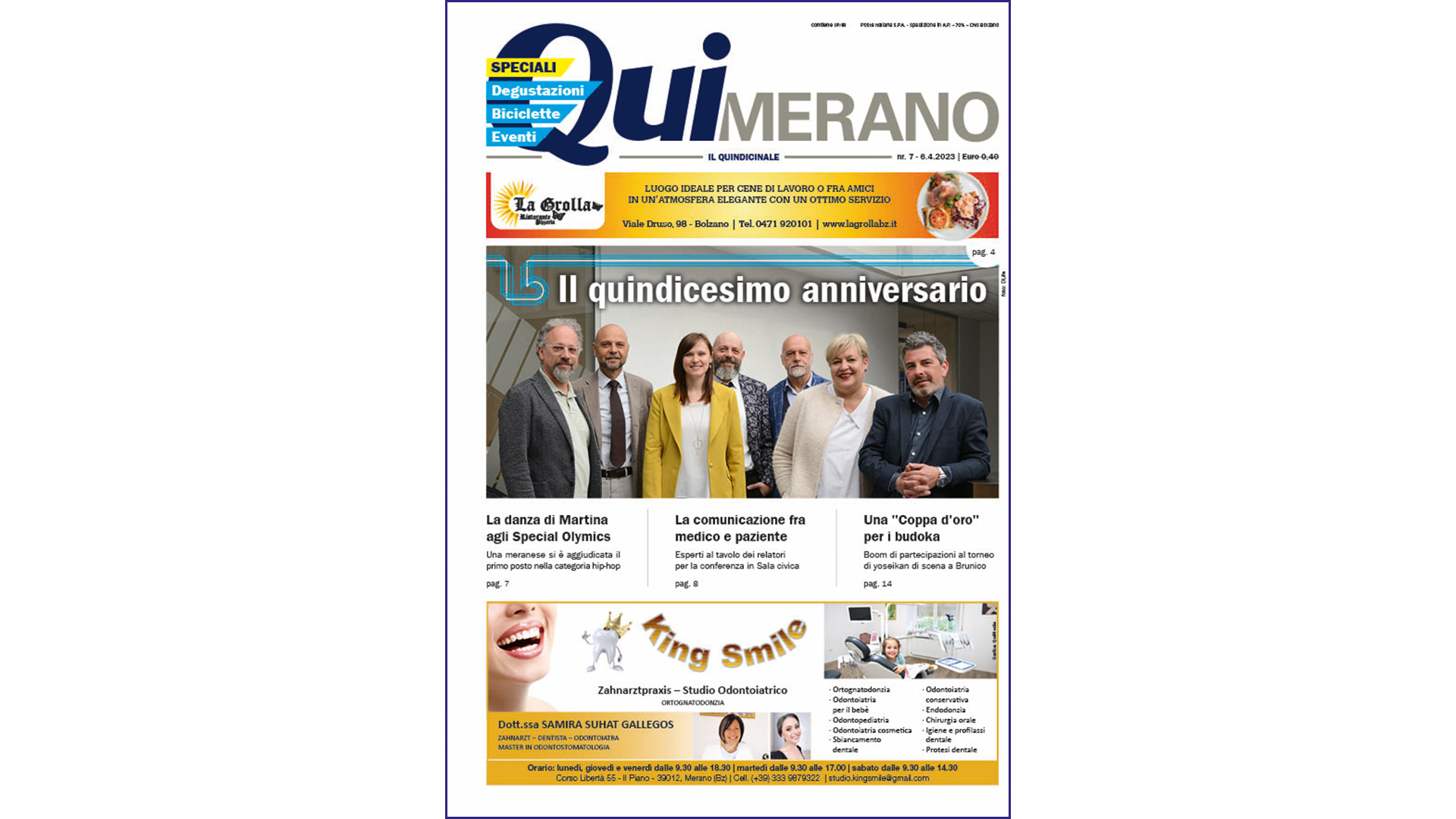 QuiMerano – nr7 – 6.4.2023