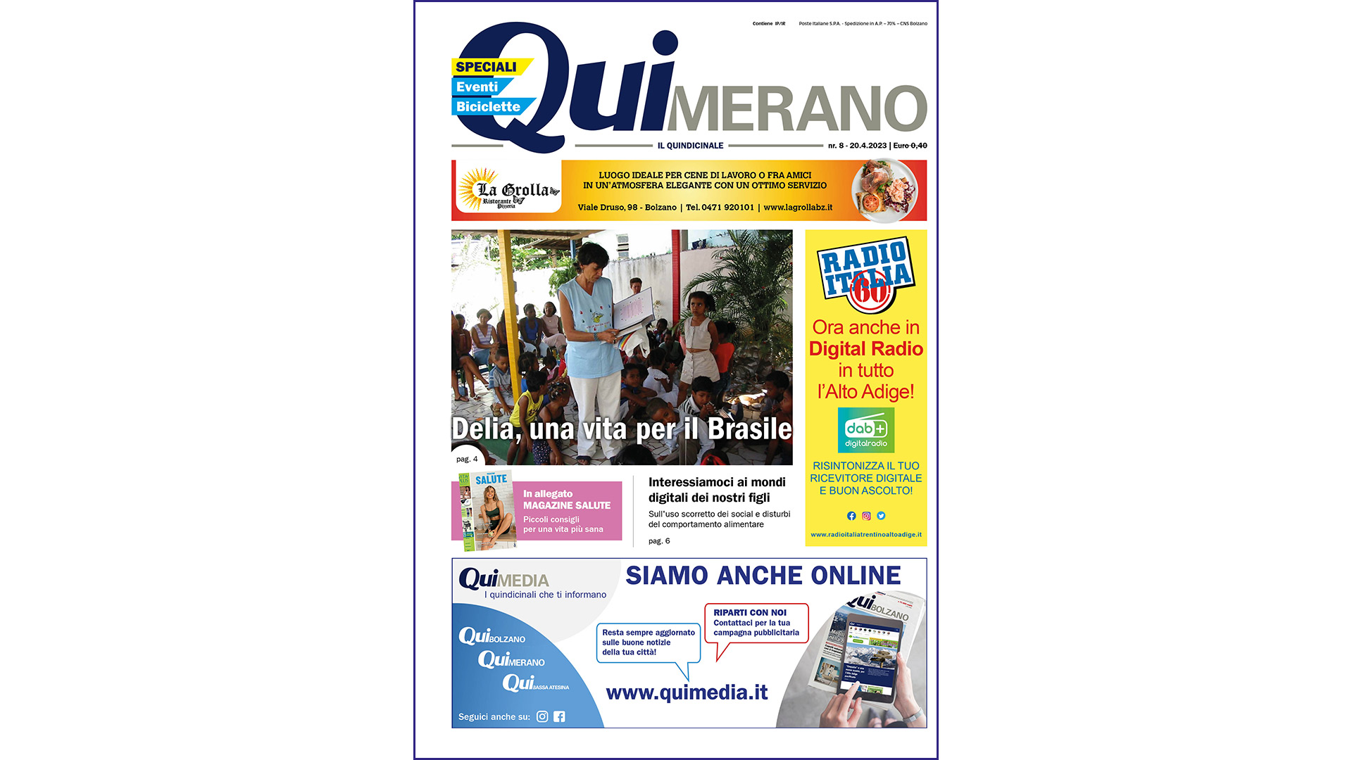 QuiMerano – nr8 – 20.4.2023