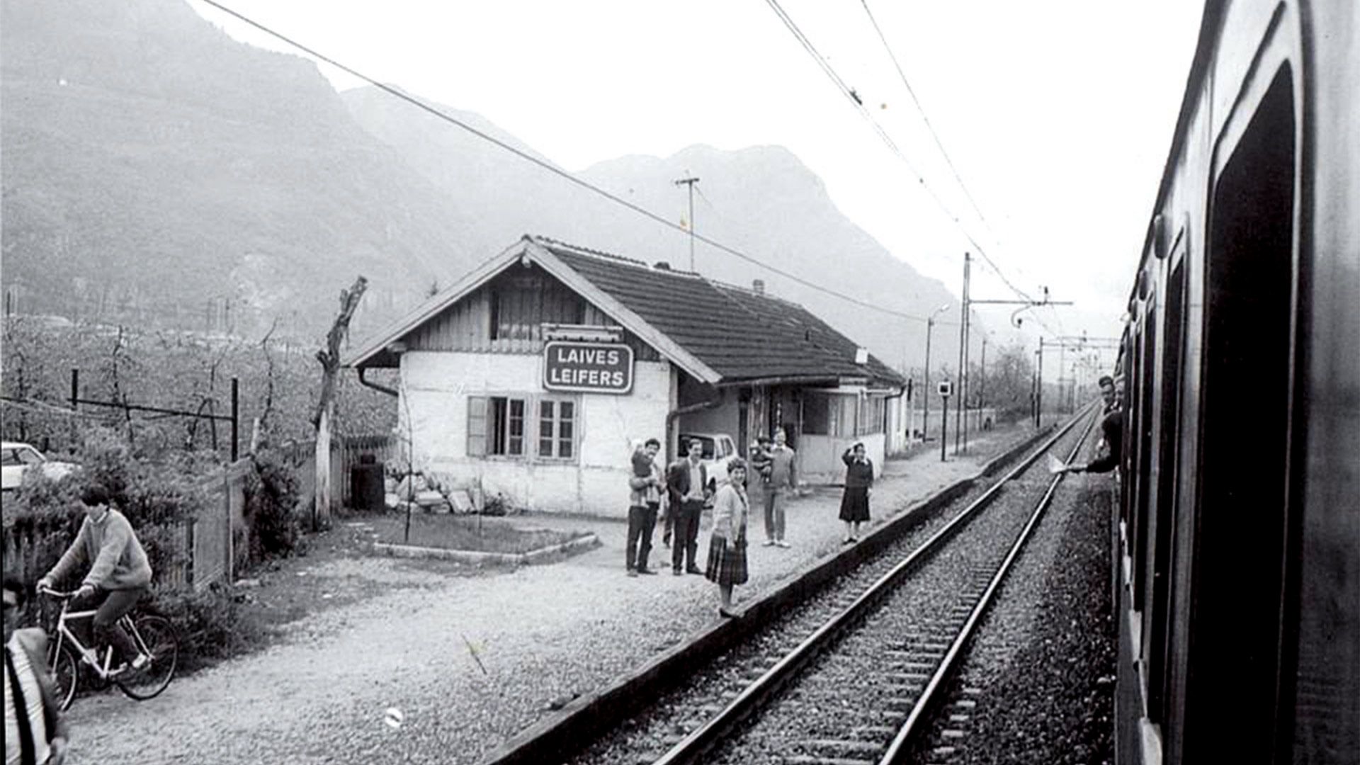 Quando arrivò la strada ferrata