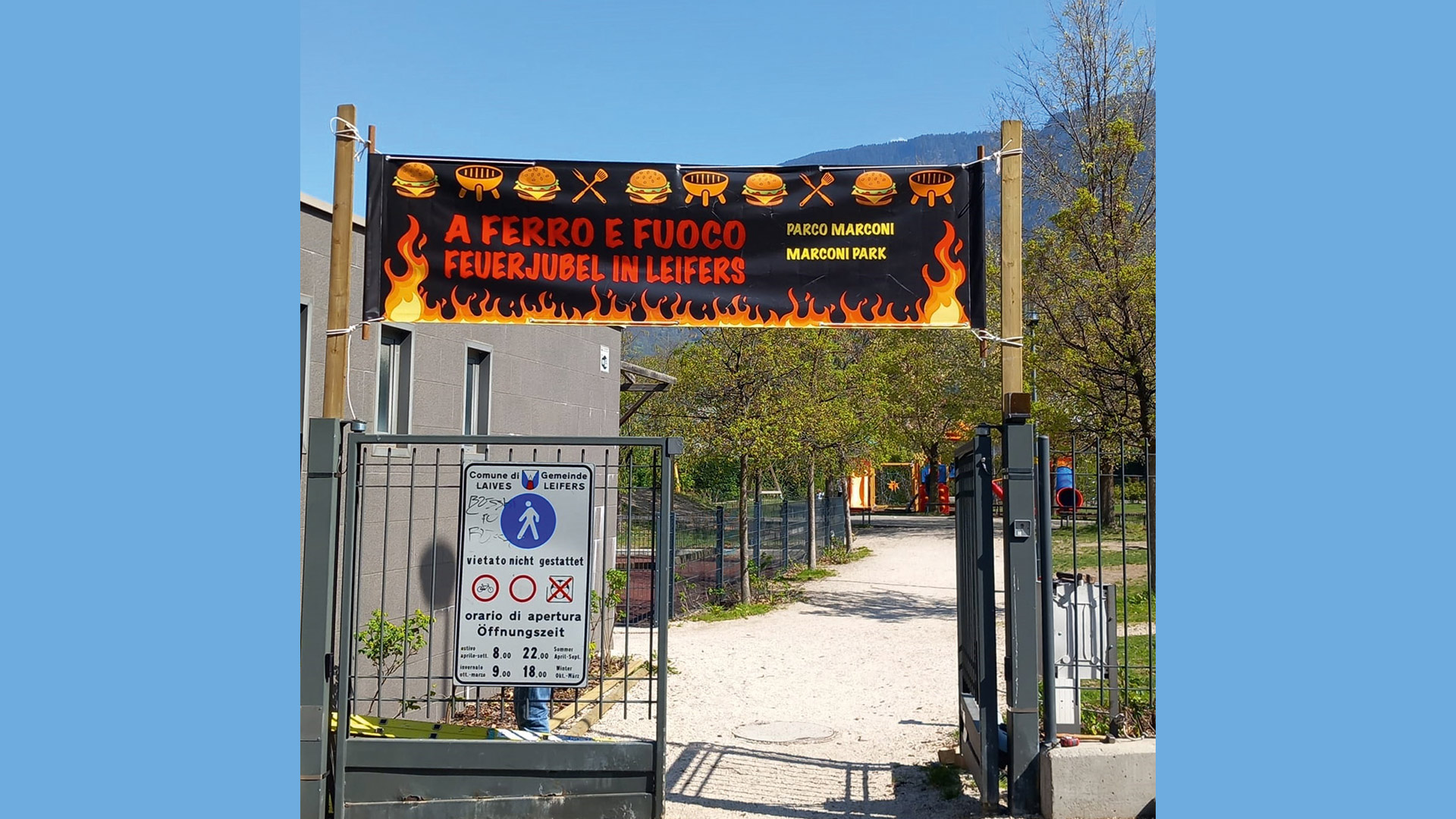 A “ferro e fuoco” per la bella stagione