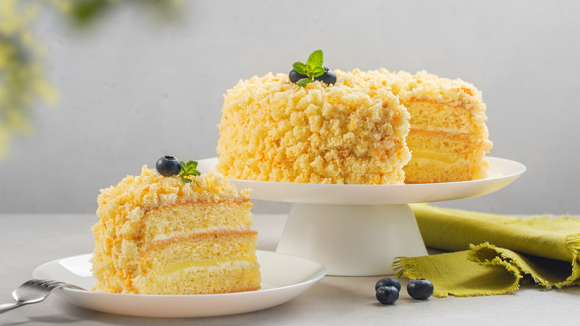 Torta Mimosa