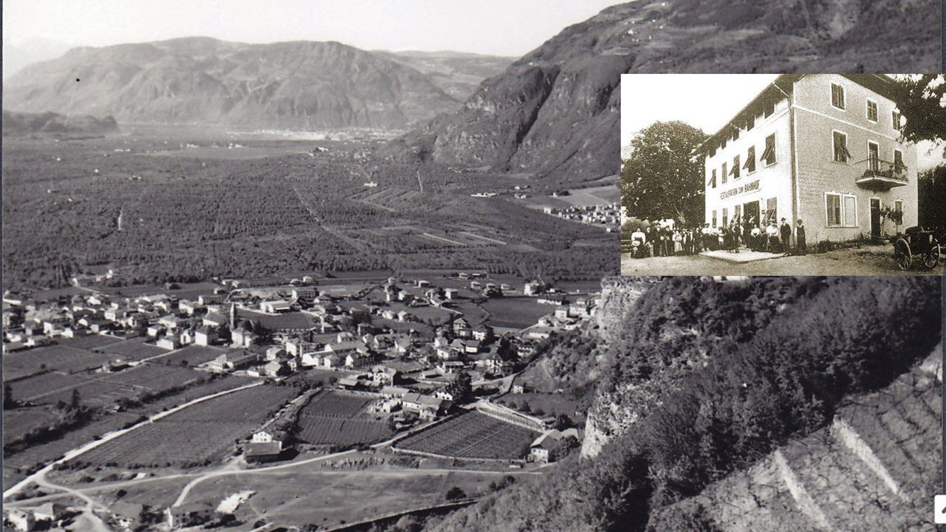 Il sogno della ferrovia in paese