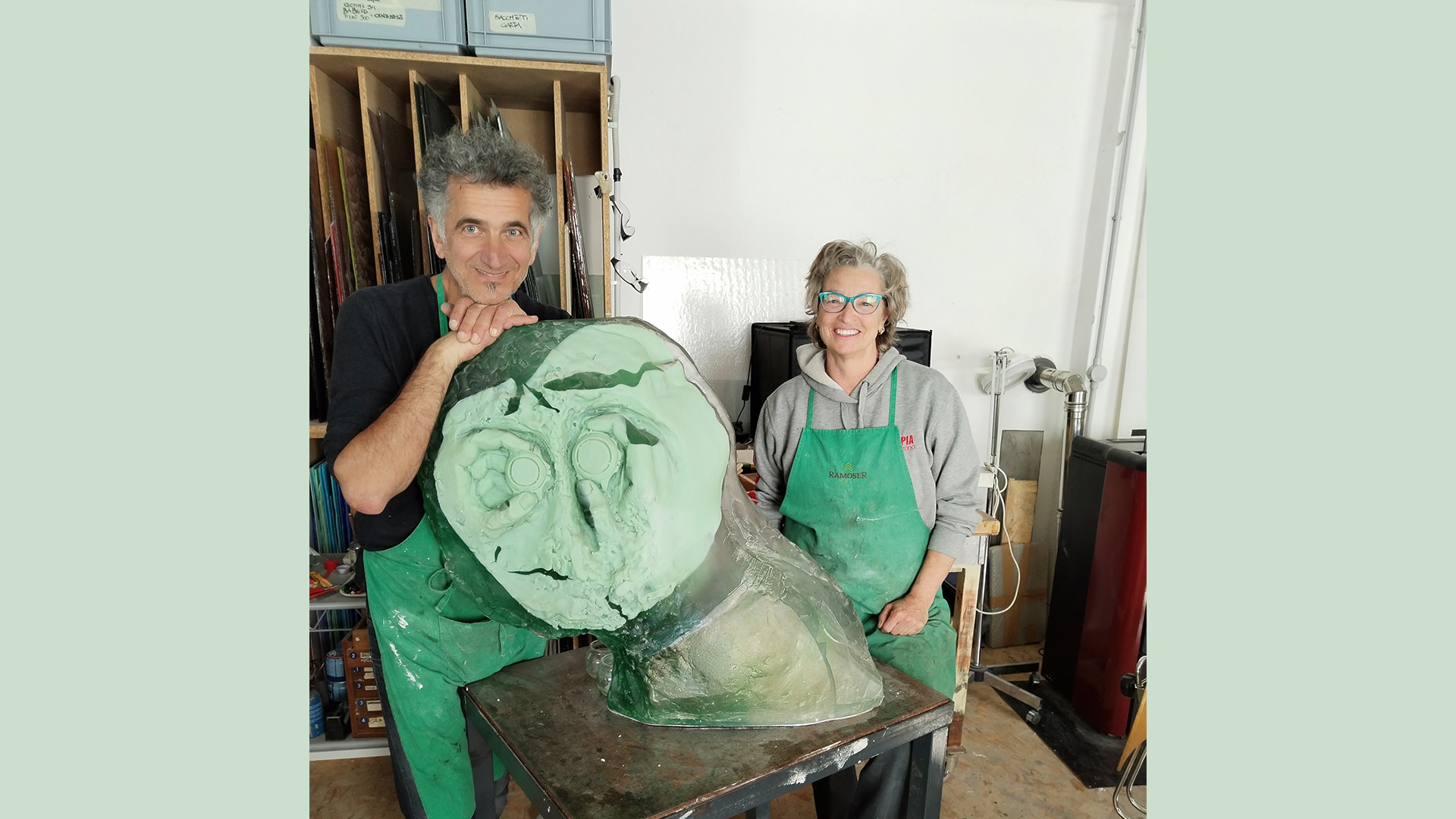 Arte e creatività, espresse con il vetro