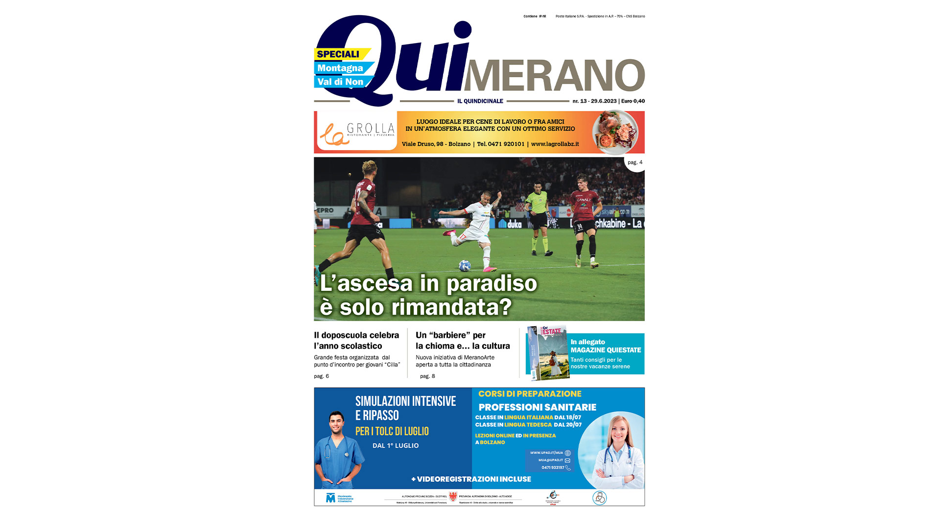 QuiMerano – nr13 – 29.6.2023