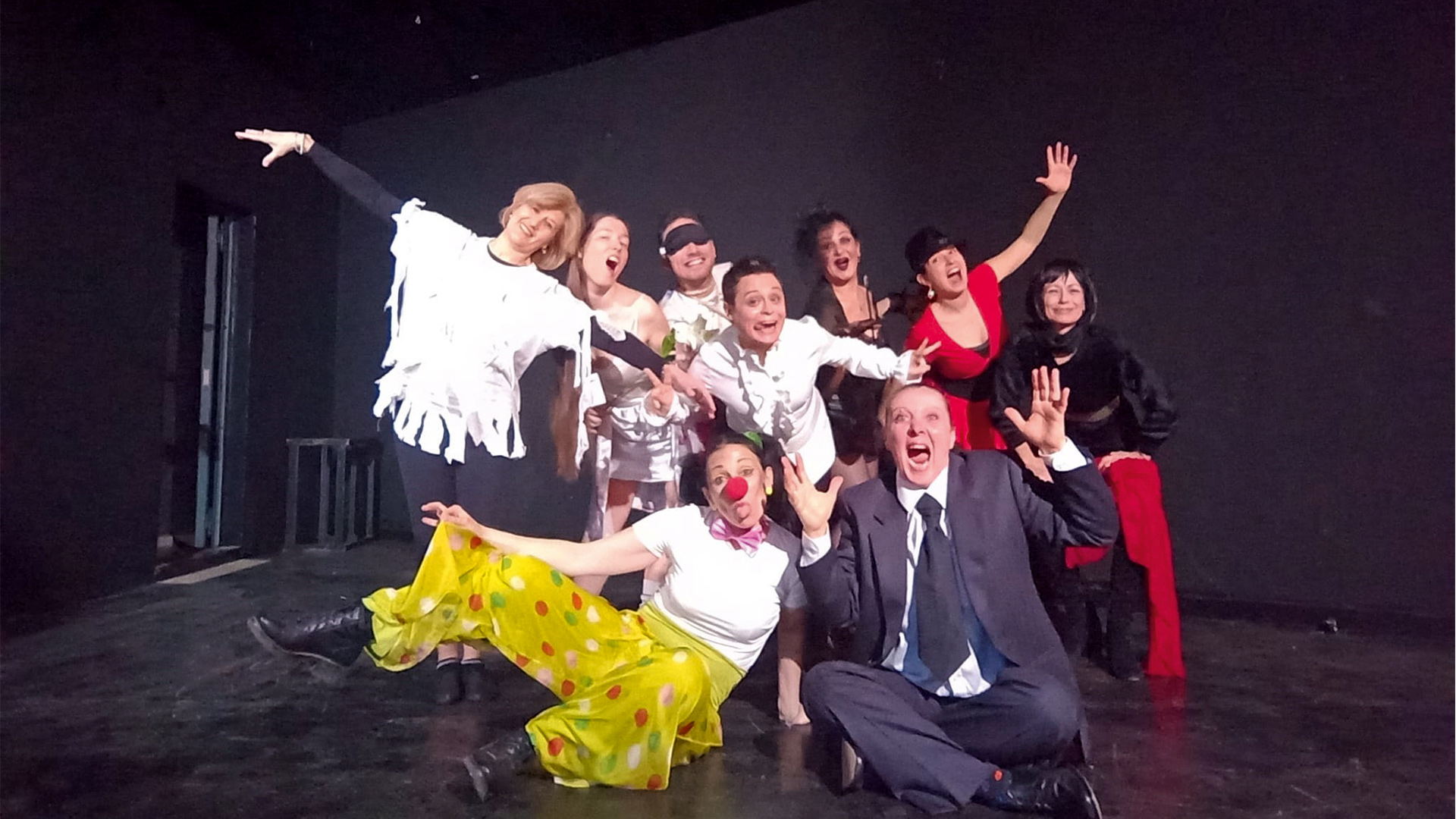 “L’Algido” di scena al teatro delle Muse