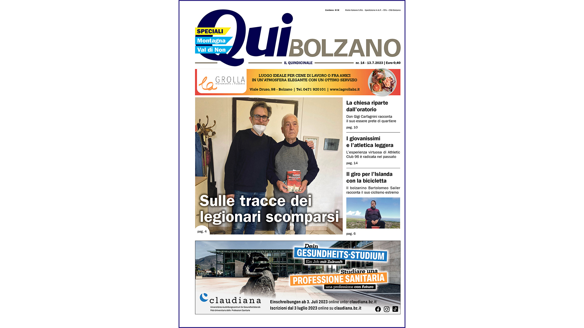 QuiBolzano – nr14 — 13.07.2023