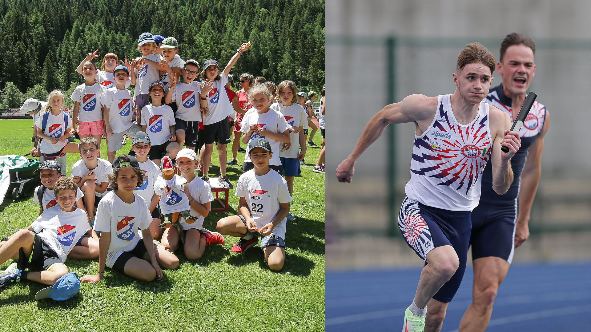 I giovani sono il futuro dell’atletica