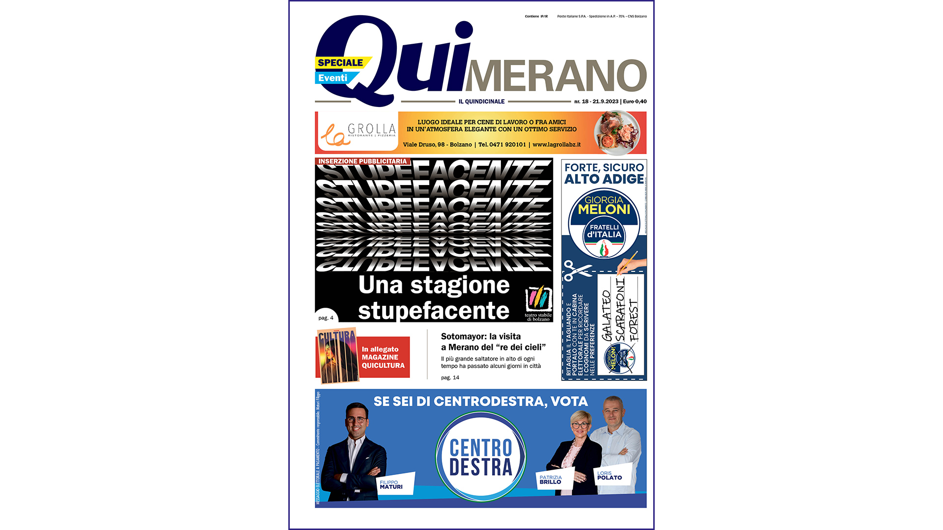 QuiMerano – nr. 18 – 21.09.2023
