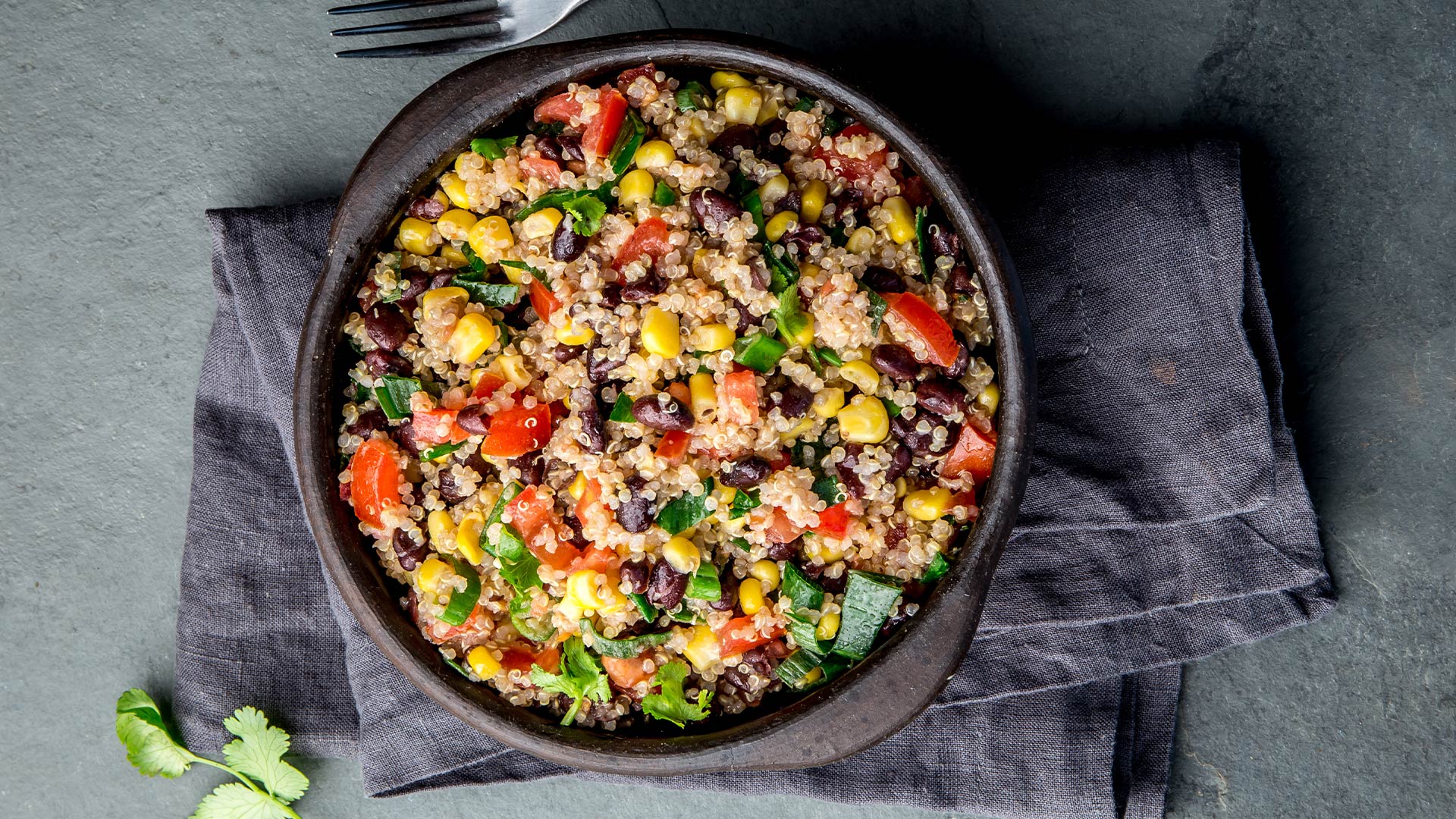 Insalata di quinoa