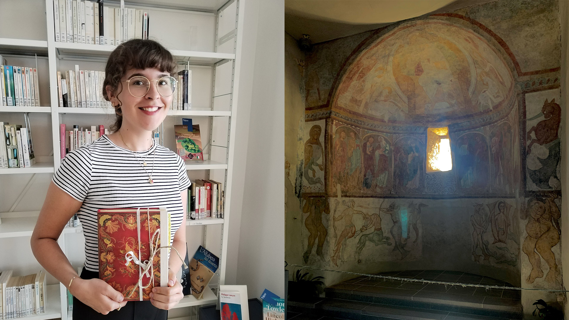 La passione di Alrun per l’arte gotica