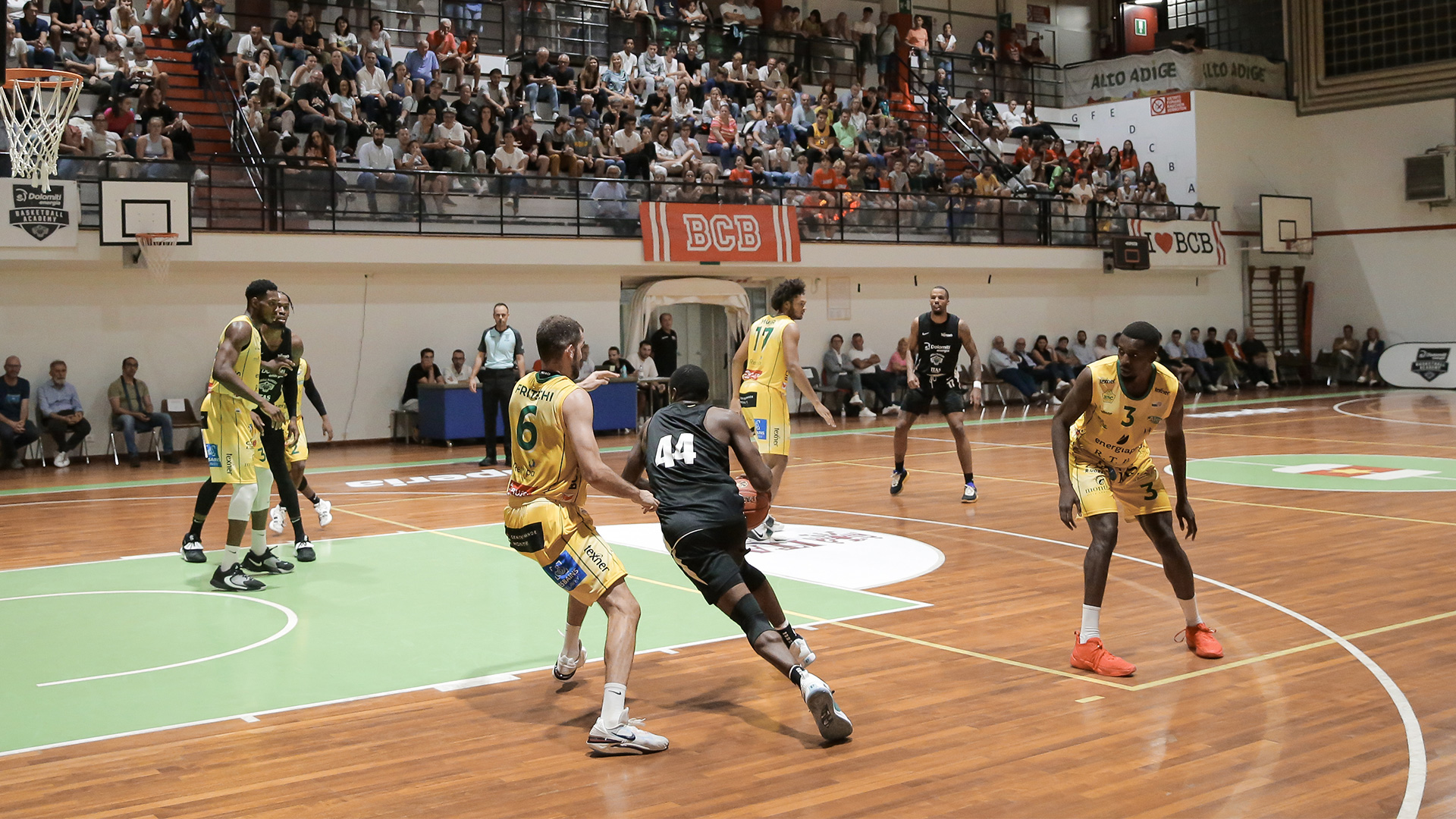 Una festa del basket