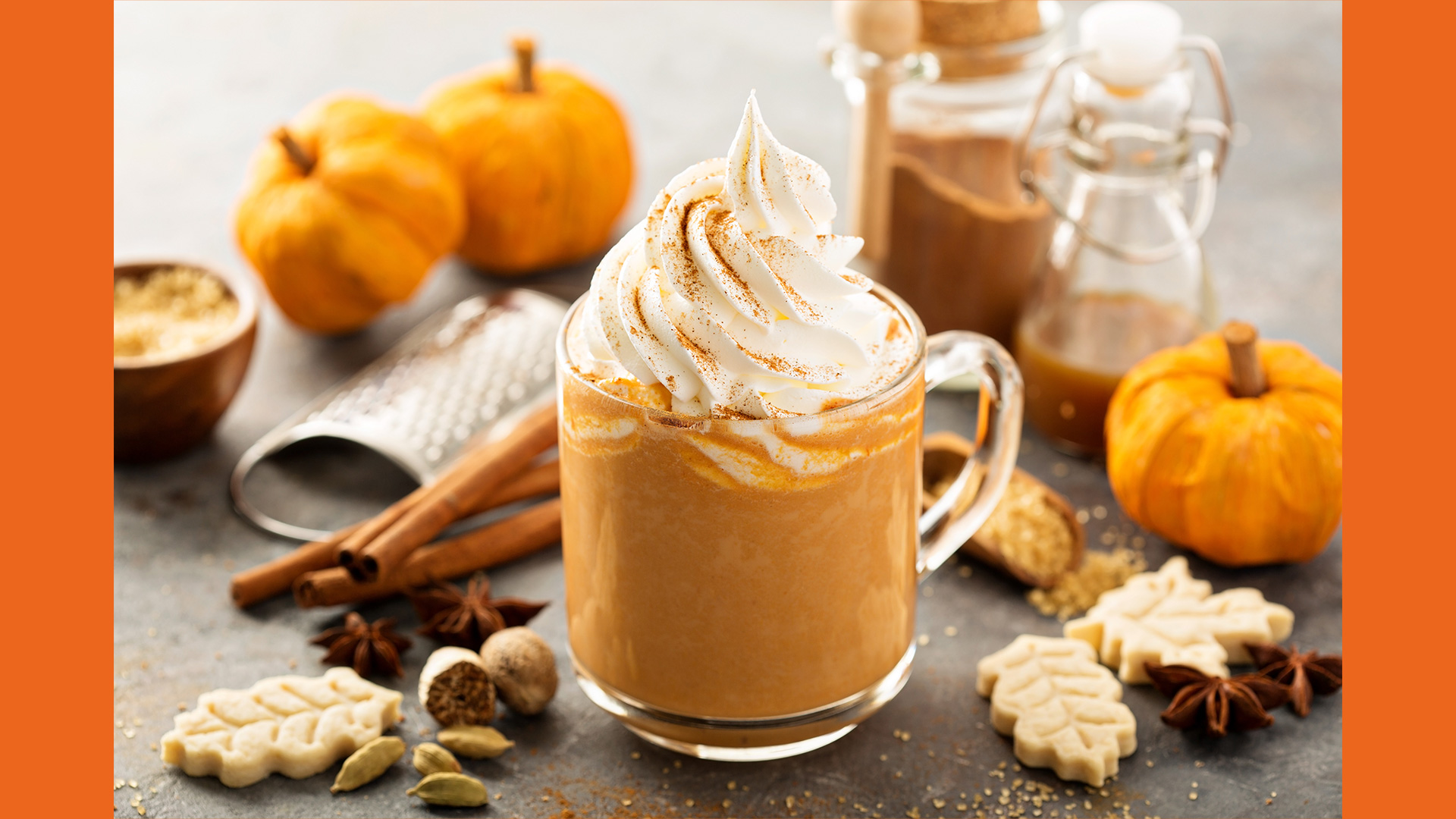 Pumpkin spice latte