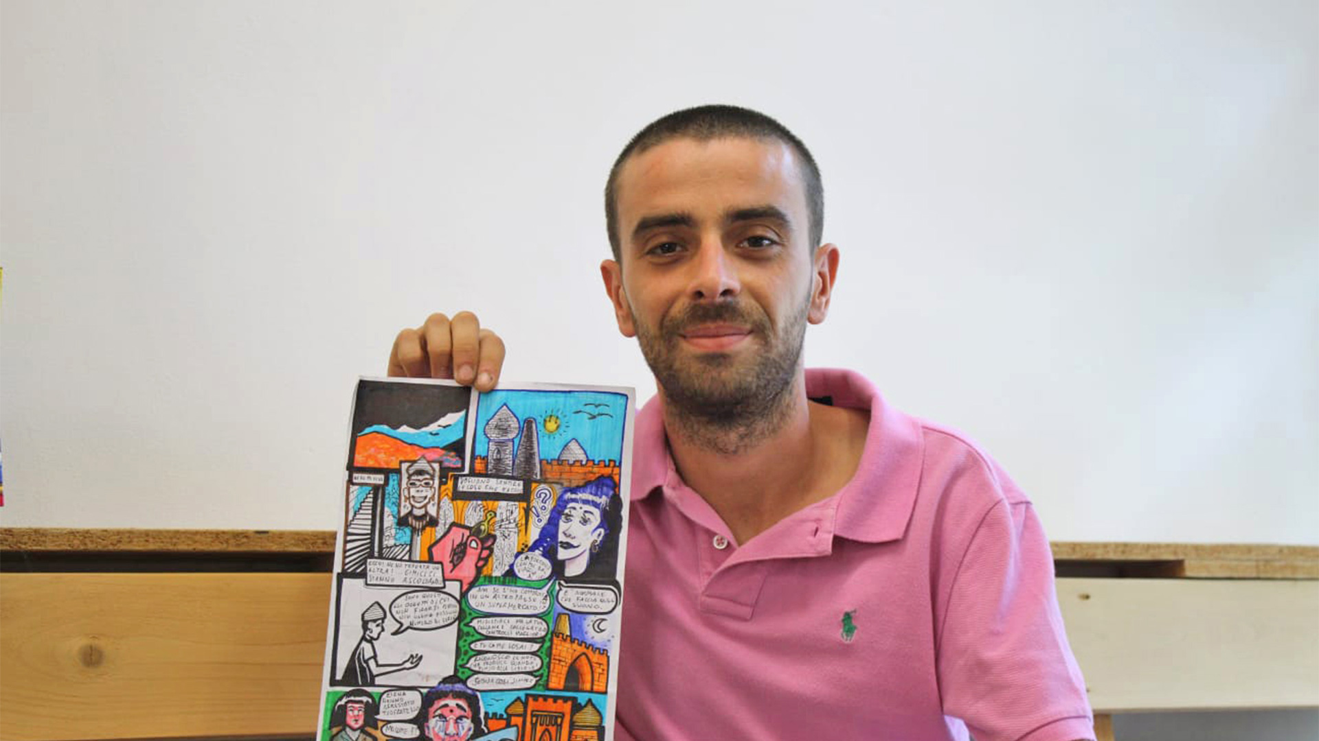 Diego Tartarotti: l’arte per resistere