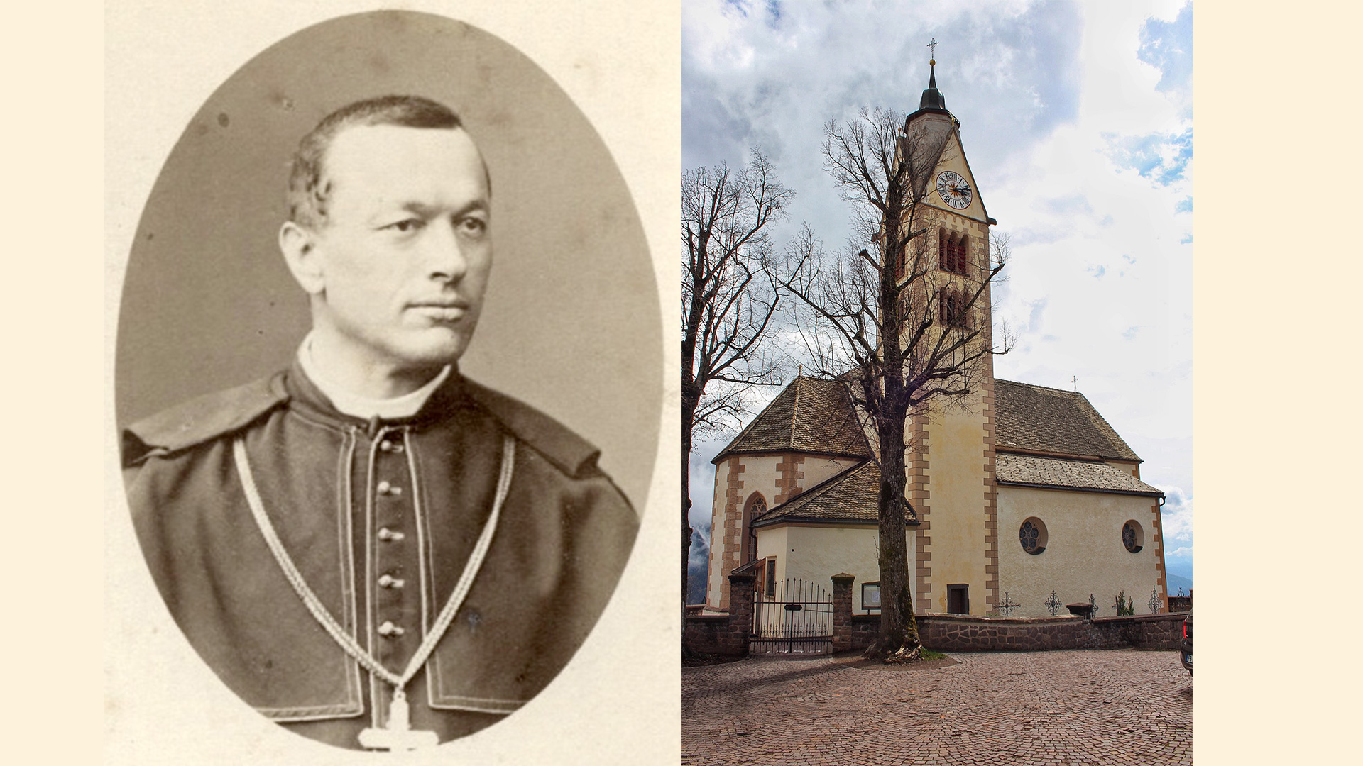 Johannes Zwerger, il vescovo di Guggal
