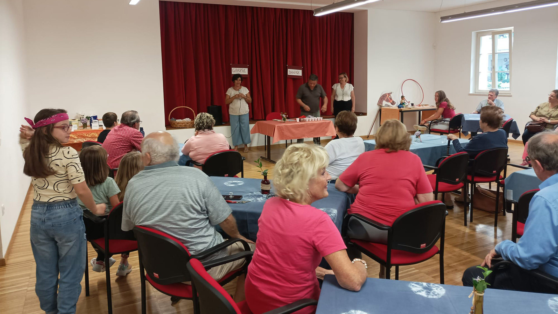 Una festa dedicata all’amore per i nonni