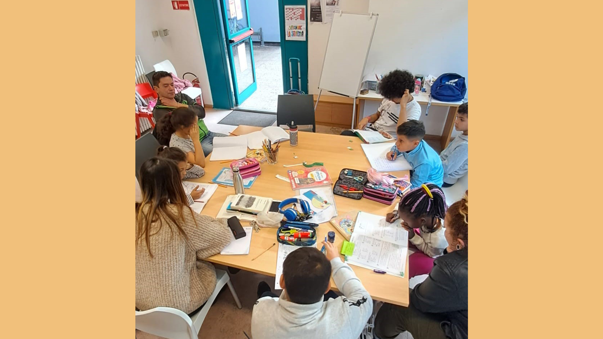 Doposcuola e non solo, nel rione Europa