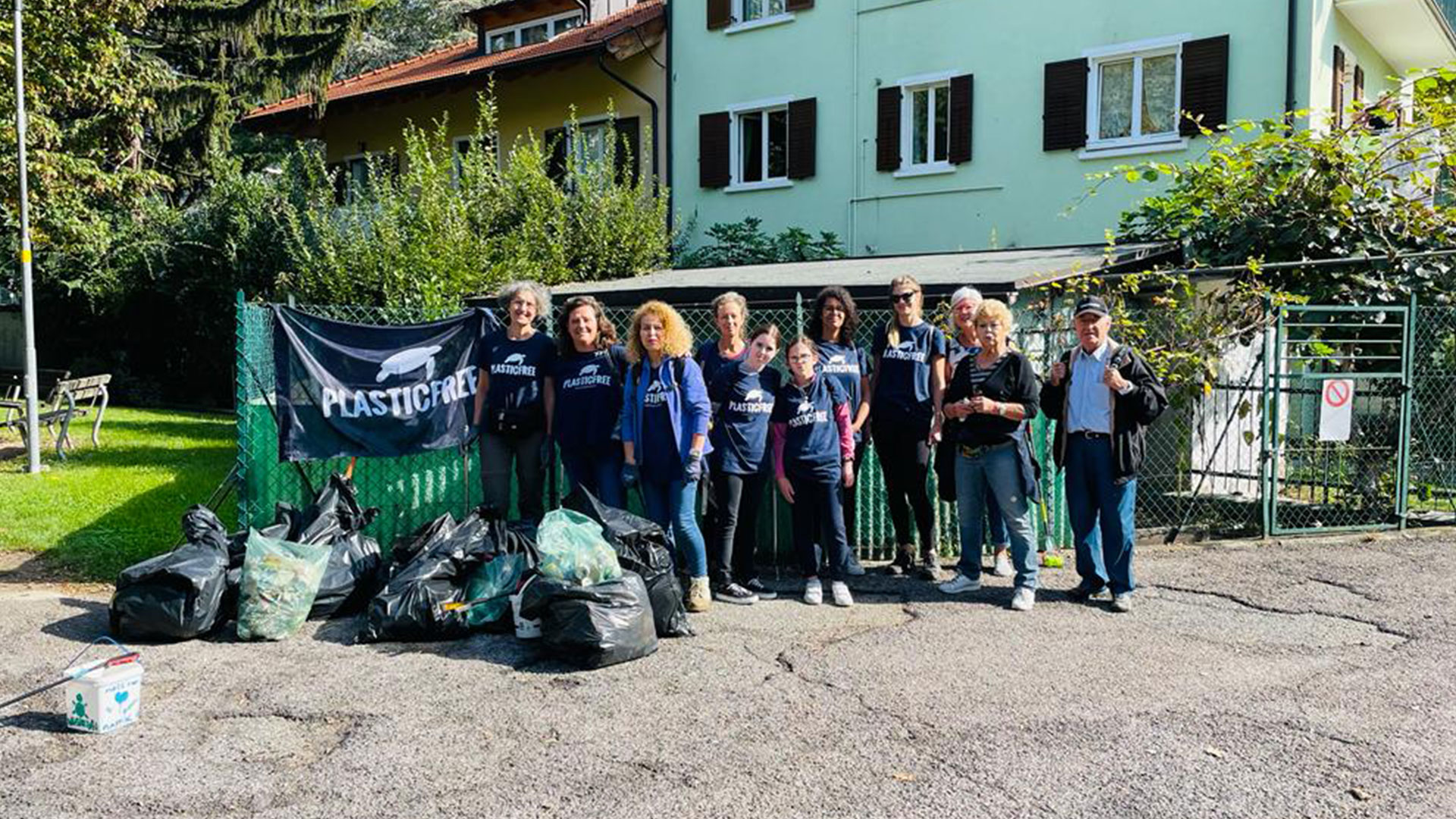 Clean up day, raccolti 50 chili di rifiuti