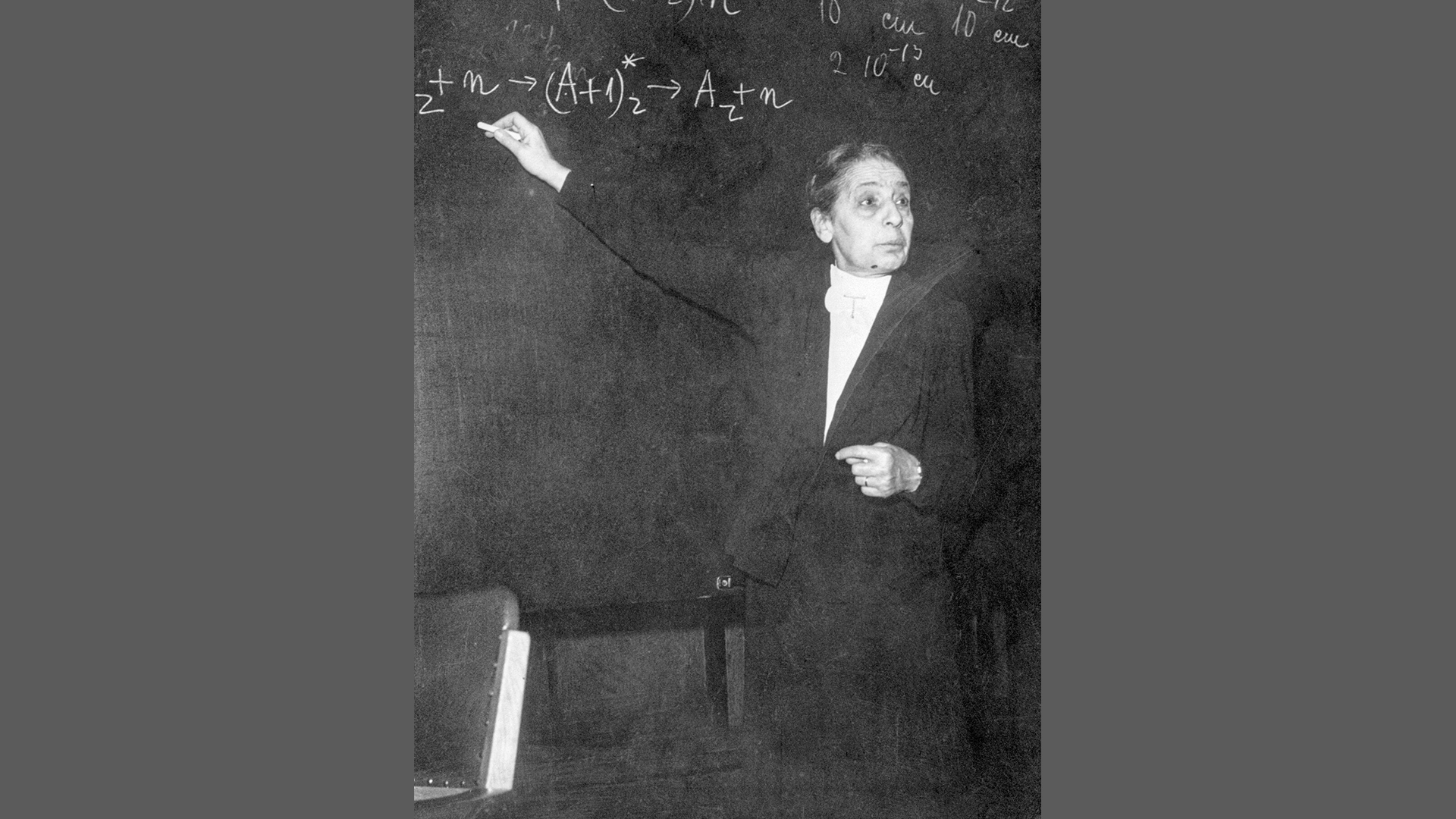 La strada dedicata a Lise Meitner