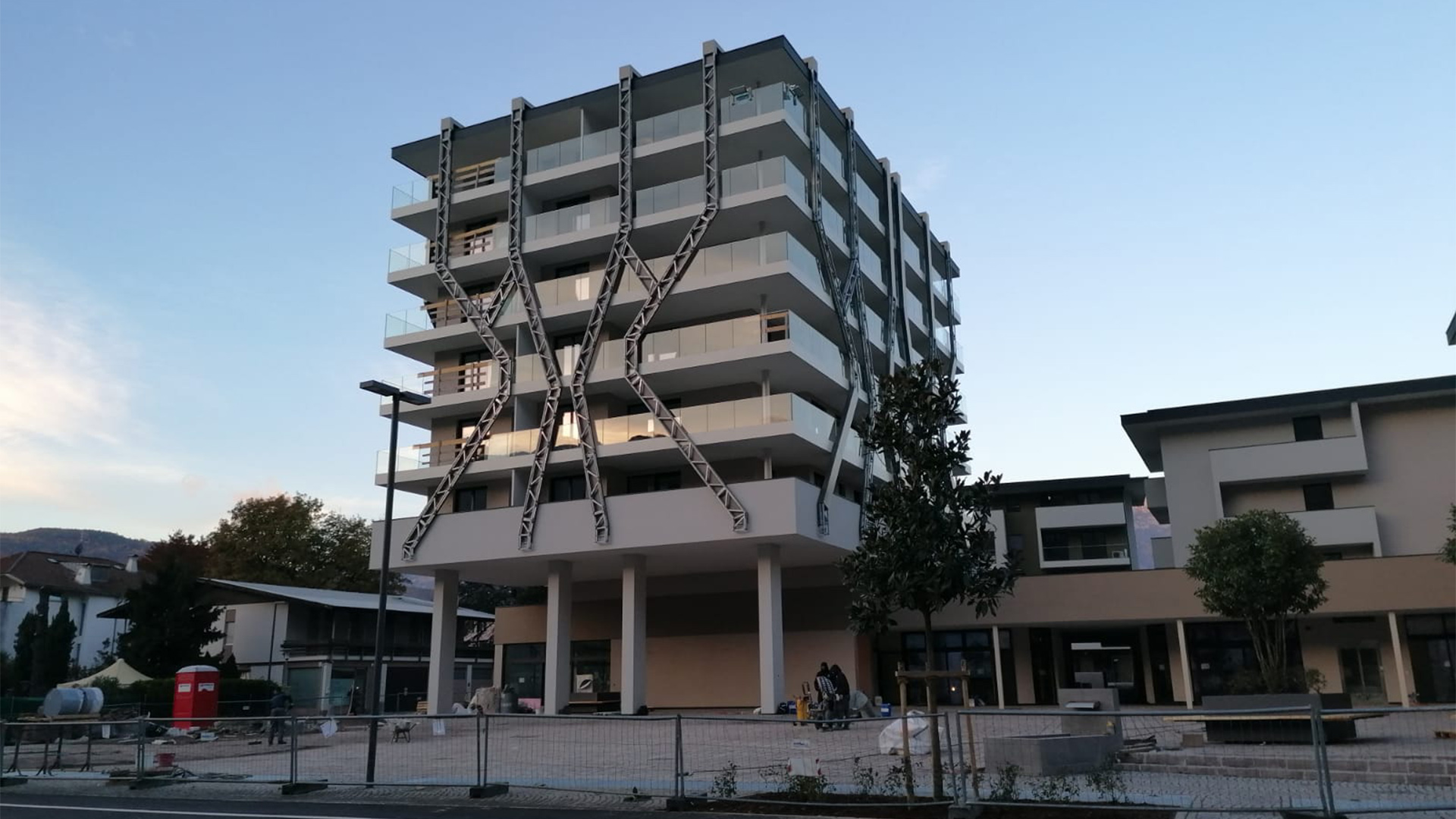 La nuova piazza è già (quasi) realtà