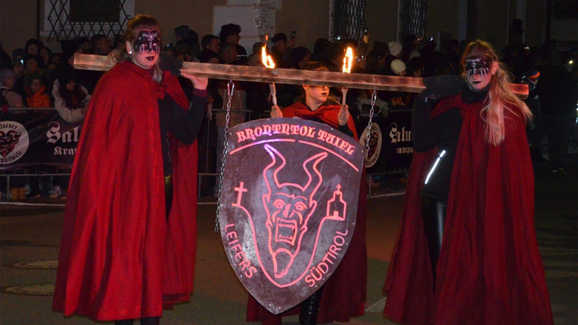 La corsa dei Krampus