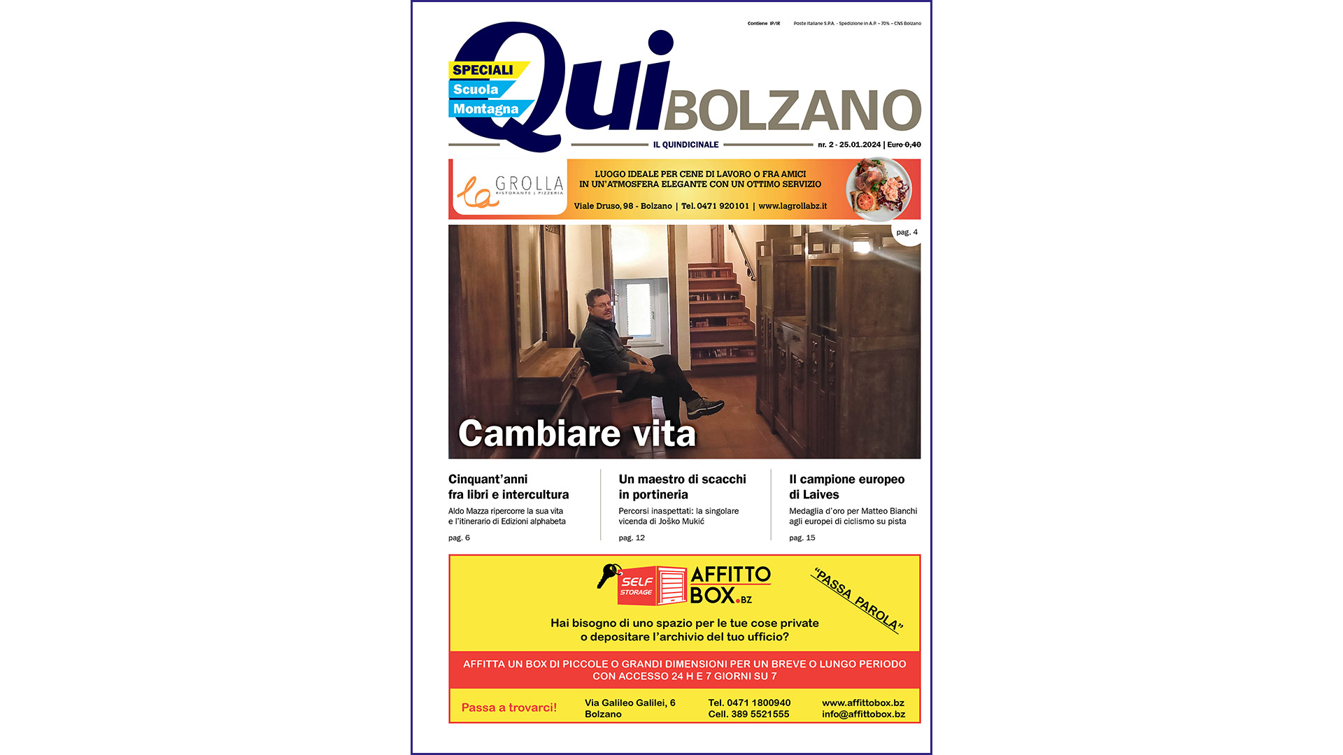QuiBolzano – nr 2 – 25.01.2024
