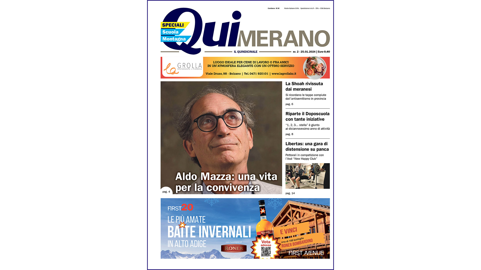 QuiMerano – nr 2 – 25.01.2024