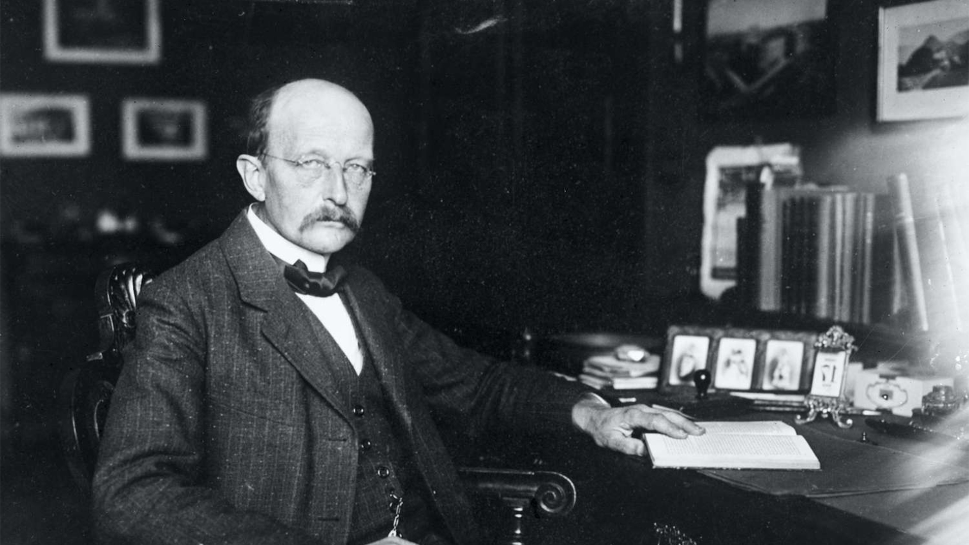 La strada dedicata a Max Planck