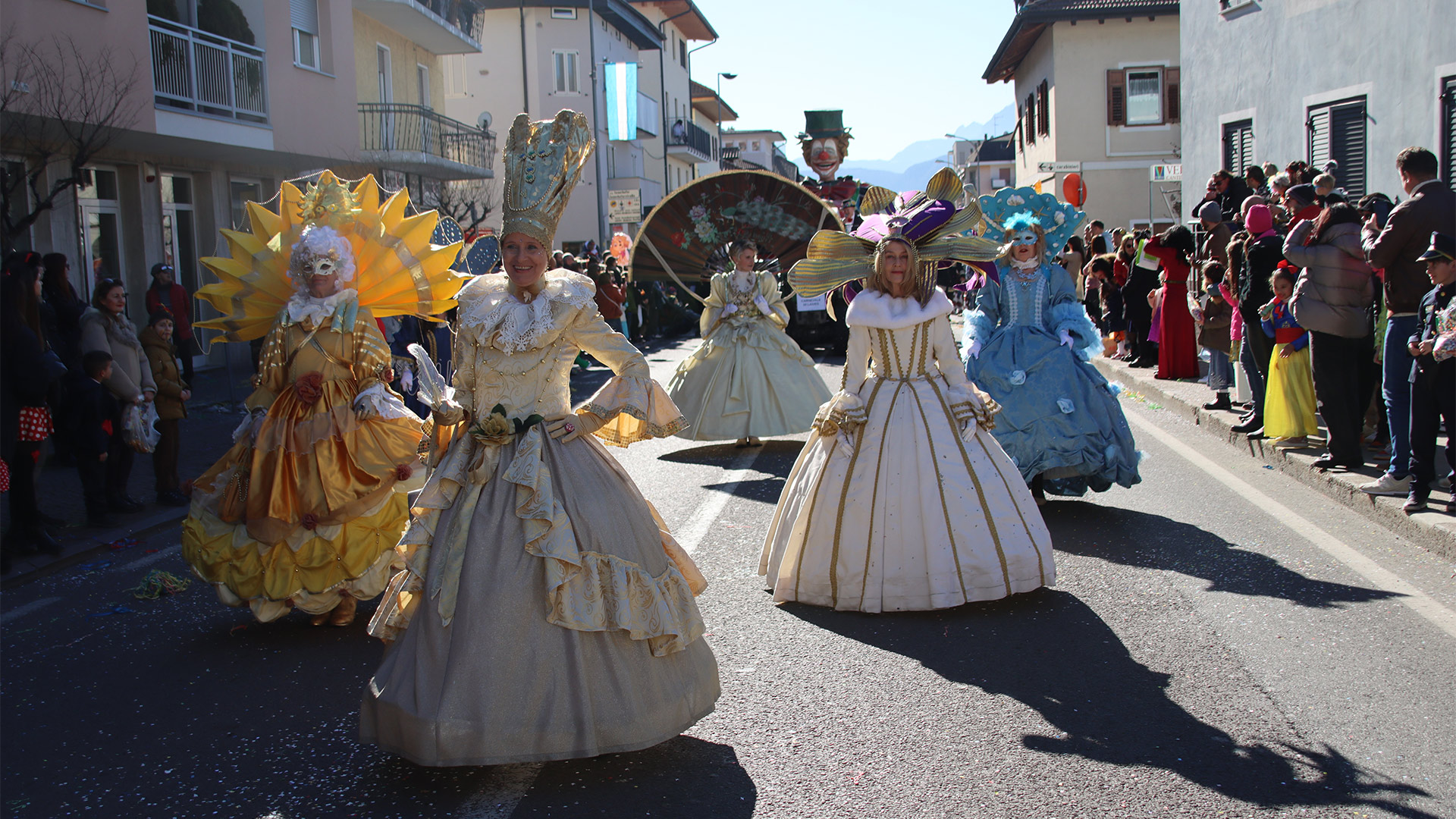 45 anni di festeggiamenti