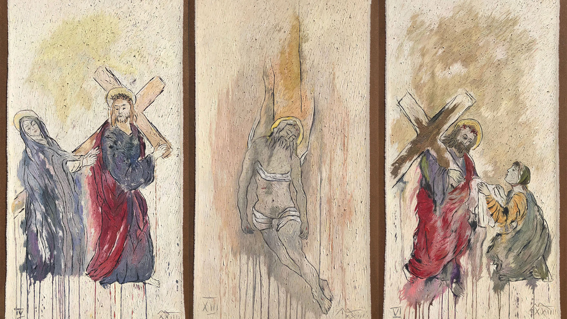 Una nuova Via Crucis per la parrocchia