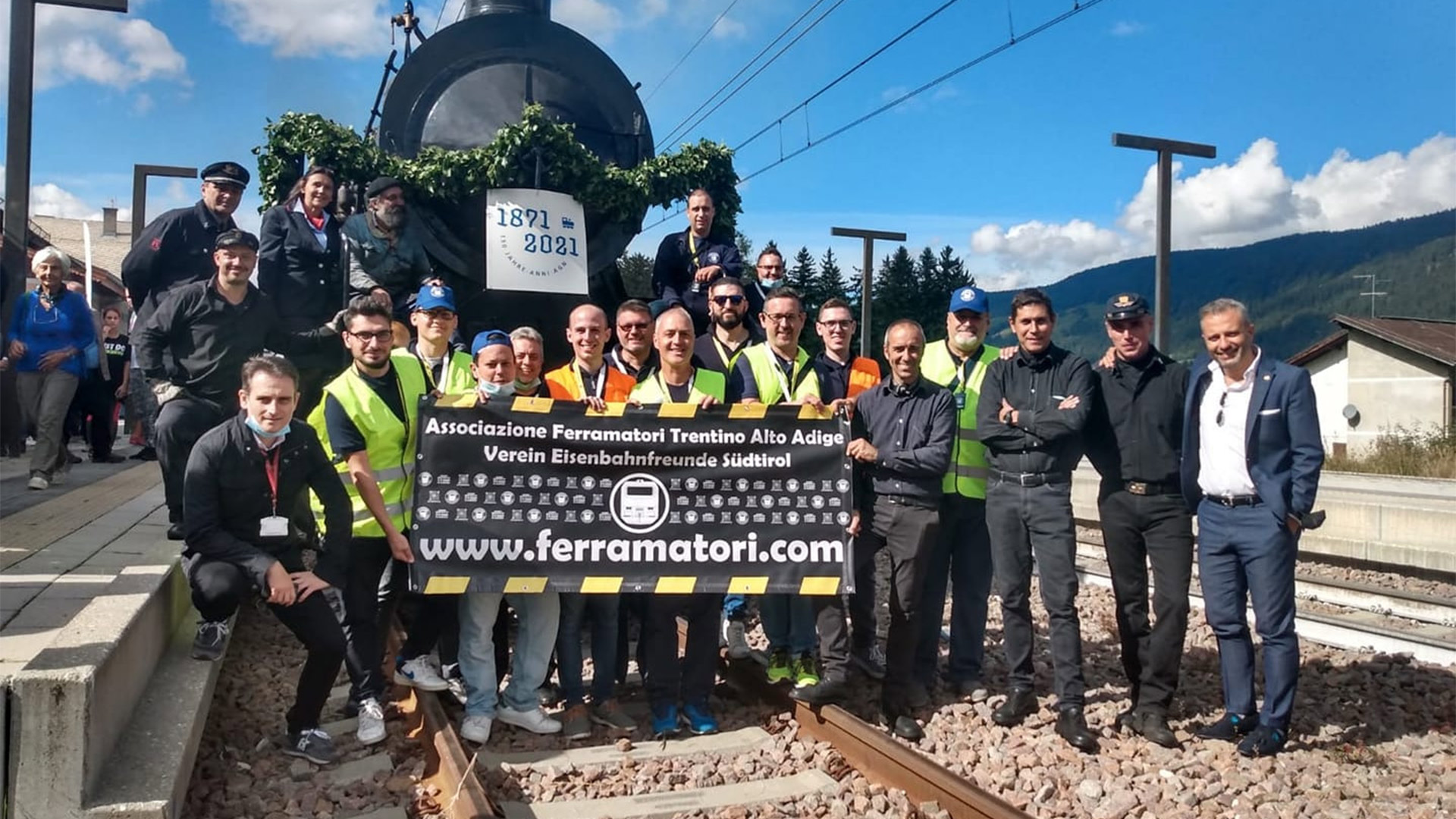 Tutta la passione per treni e ferrovia