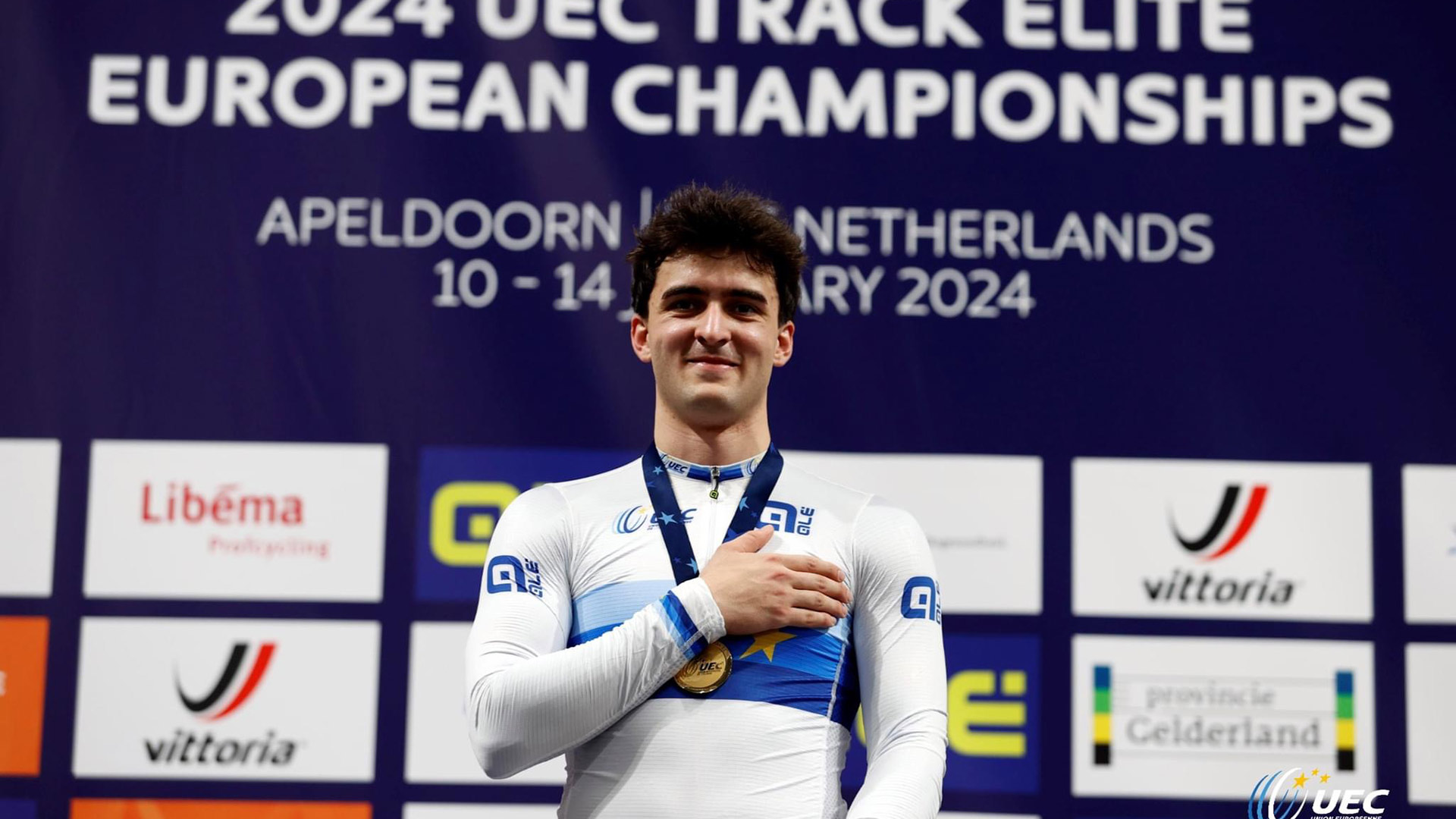 Campione europeo assoluto a 22 anni