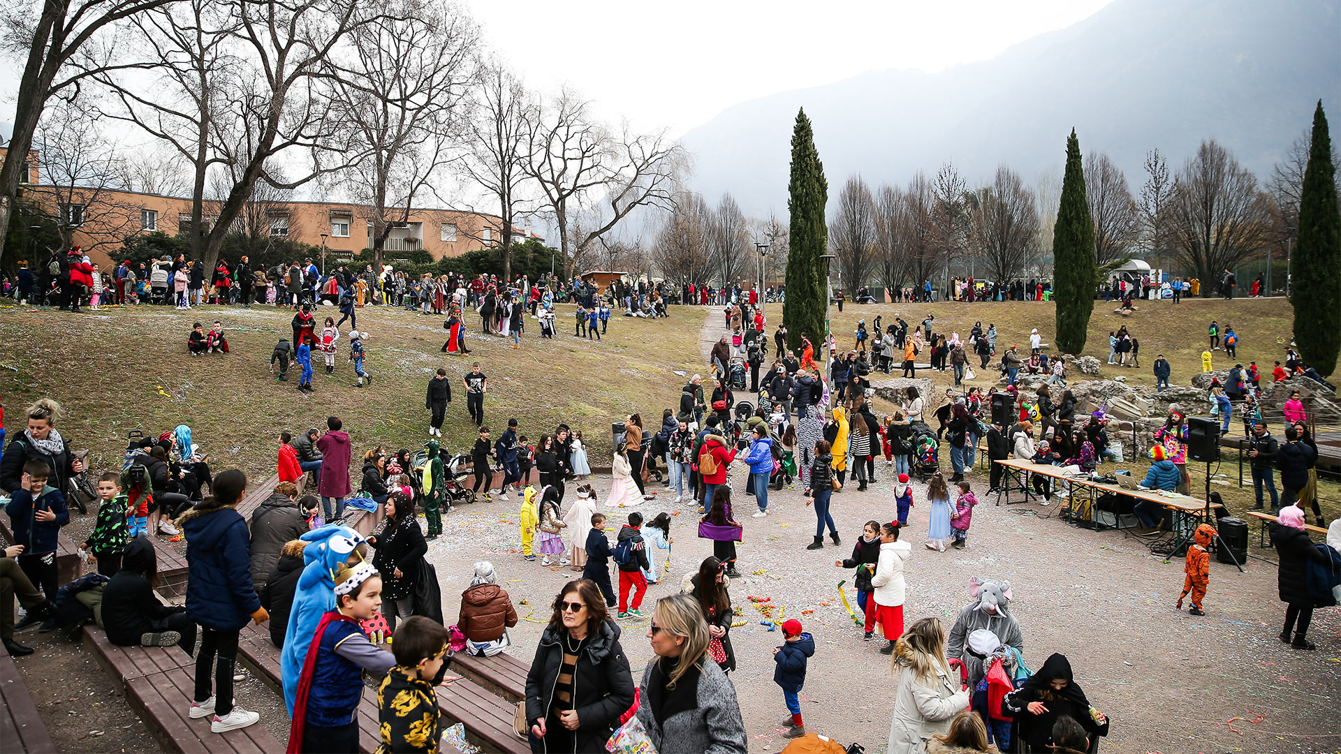 CARNEVALE ALLE SEMIRURALI