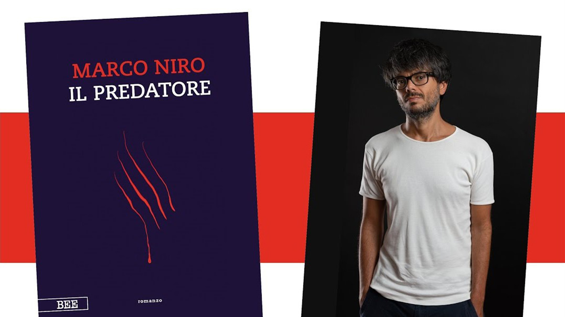 Marco Niro e il suo “predatore”