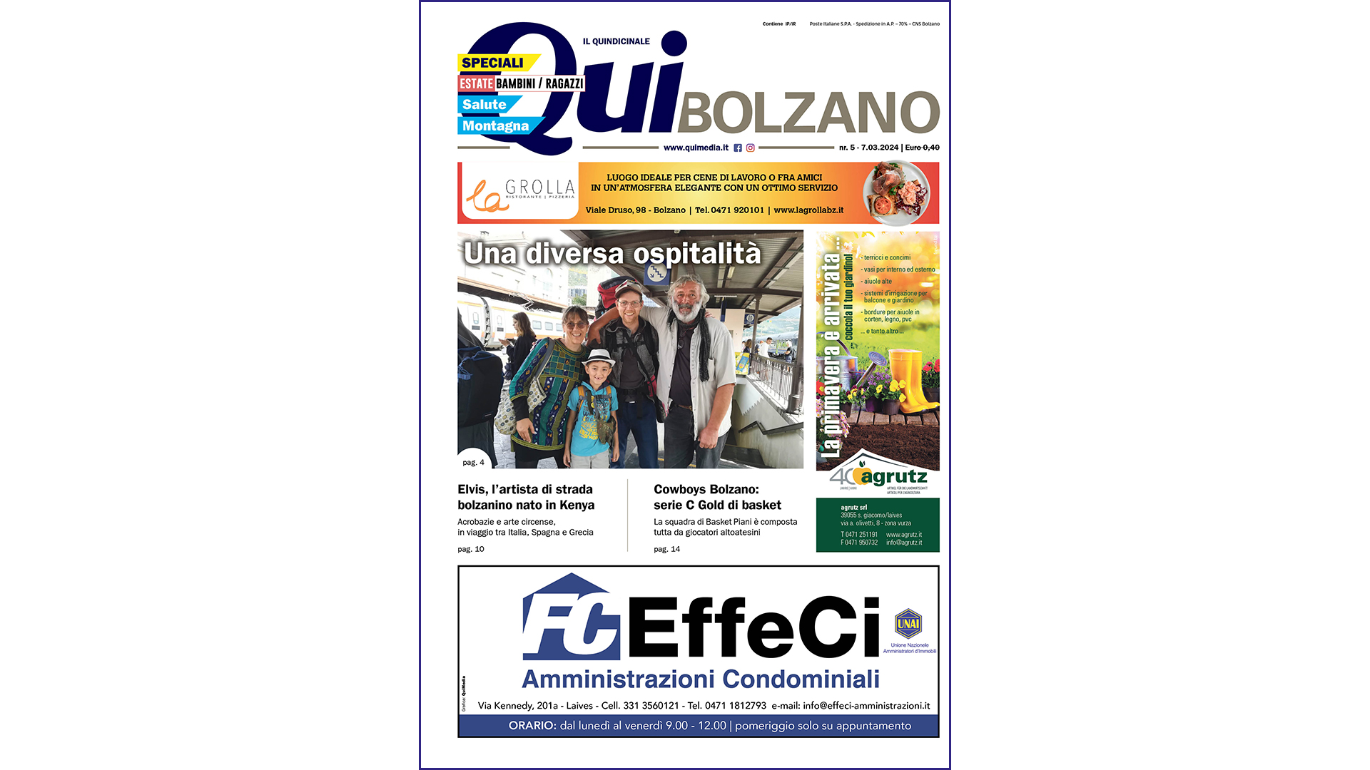 QuiBolzano – nr5 – 7.03.2024