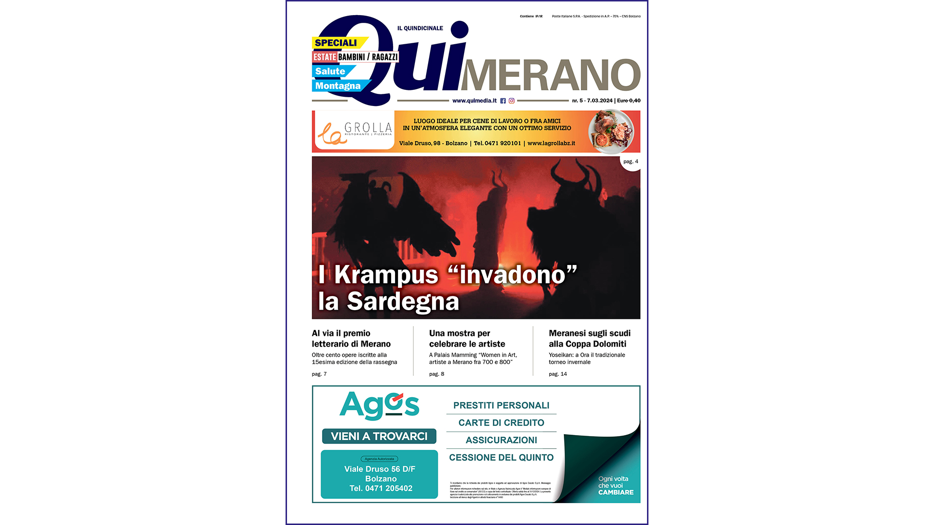 QuiMerano – nr5 – 7.03.2024