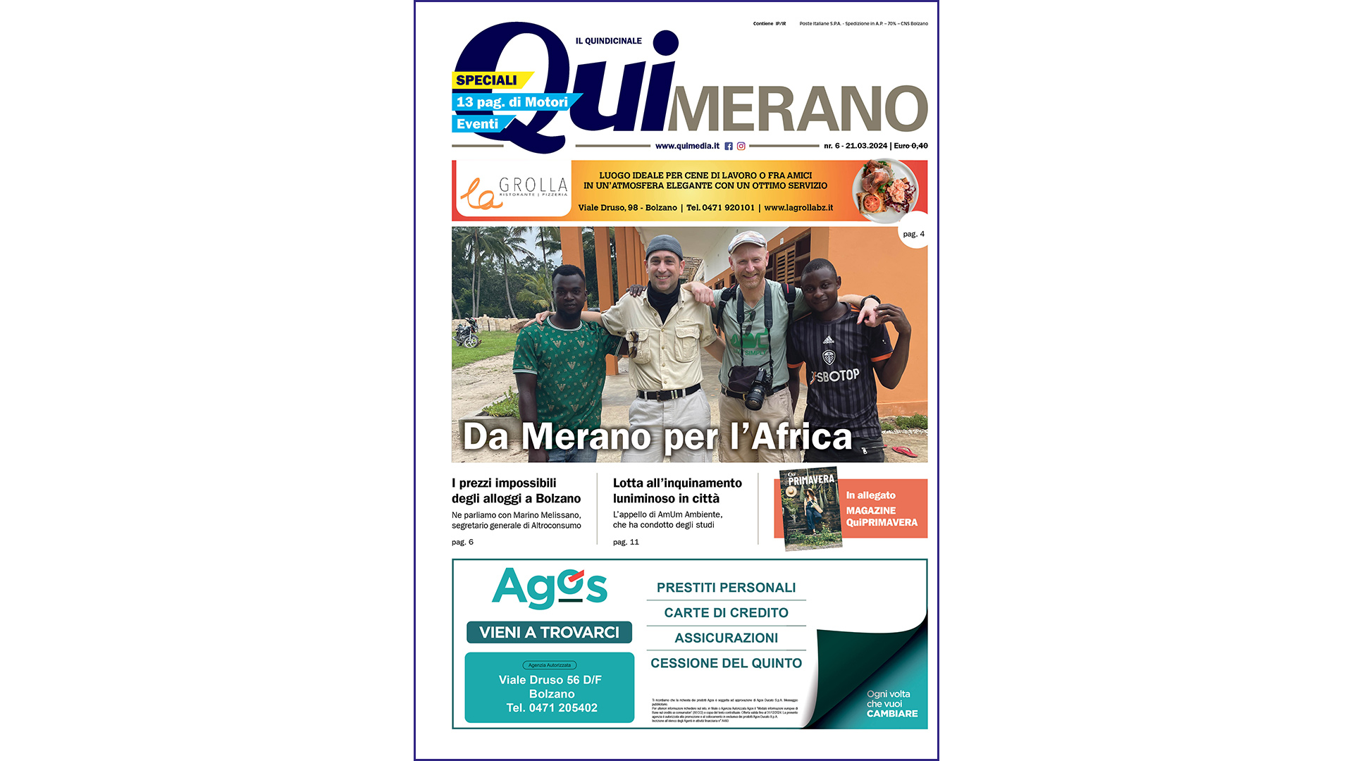 QuiMerano – nr.6 – 21.03.2024