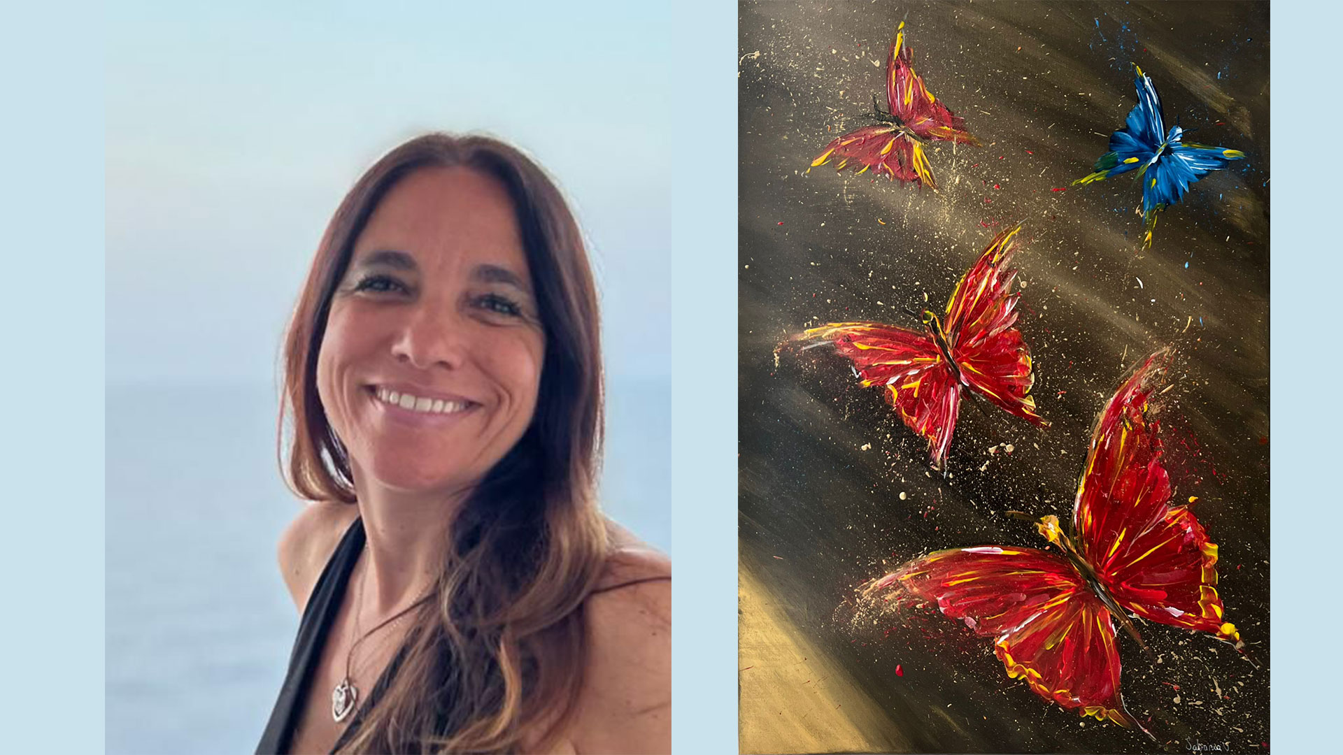 Sabrina Veronesi, l’artista sognatrice